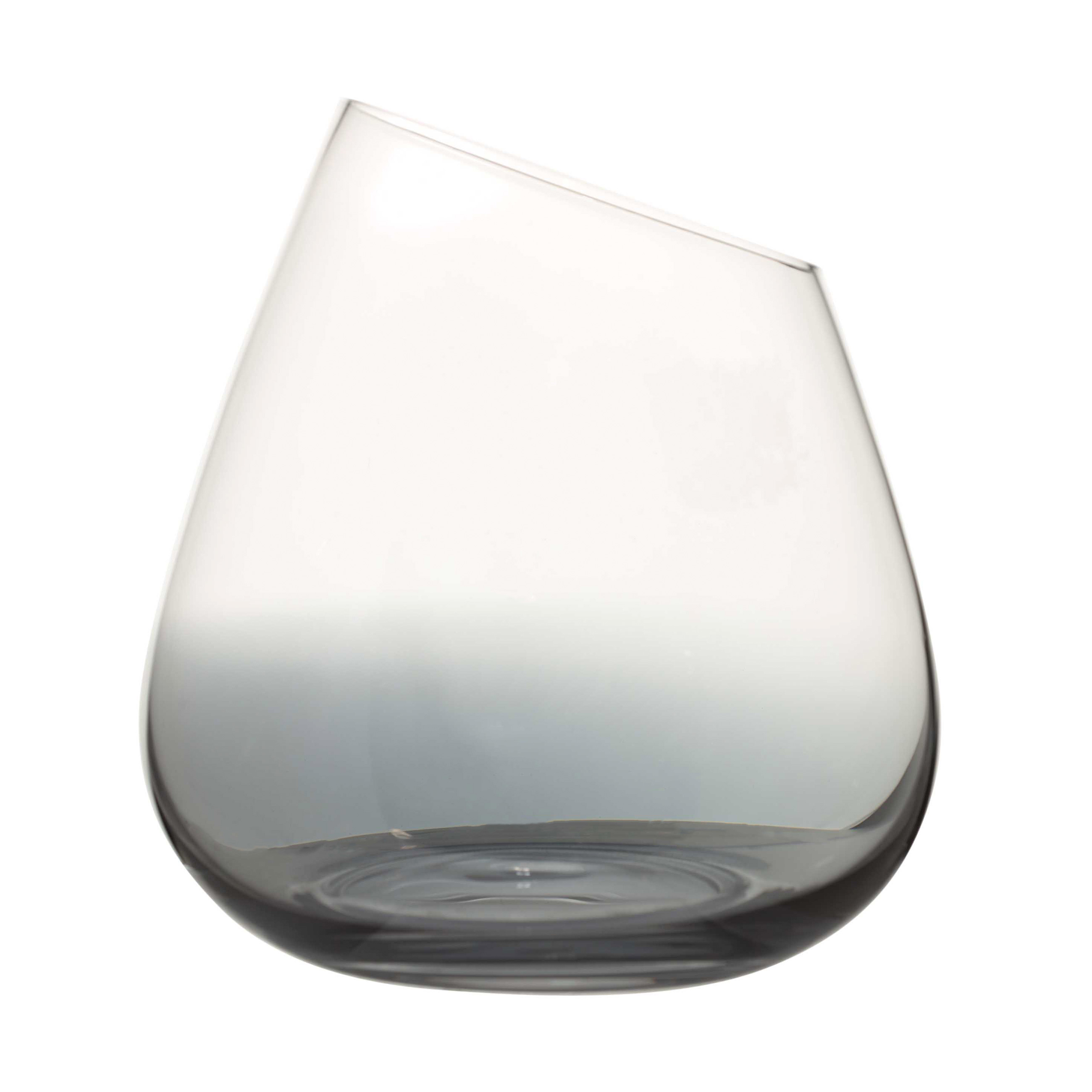 Стакан для виски, 350 мл, 4 шт, стекло, серый, Charm L Color изображение № 3