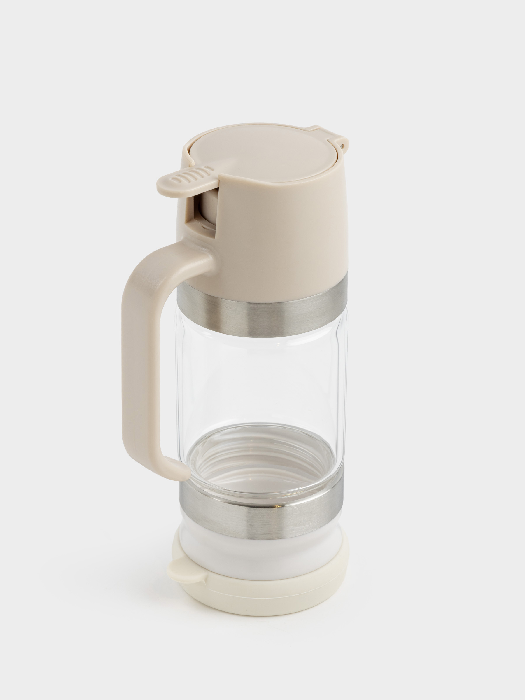 Диспенсер для соуса, 250 мл, стекло/пластик, молочный, Milk kitchen, image-2