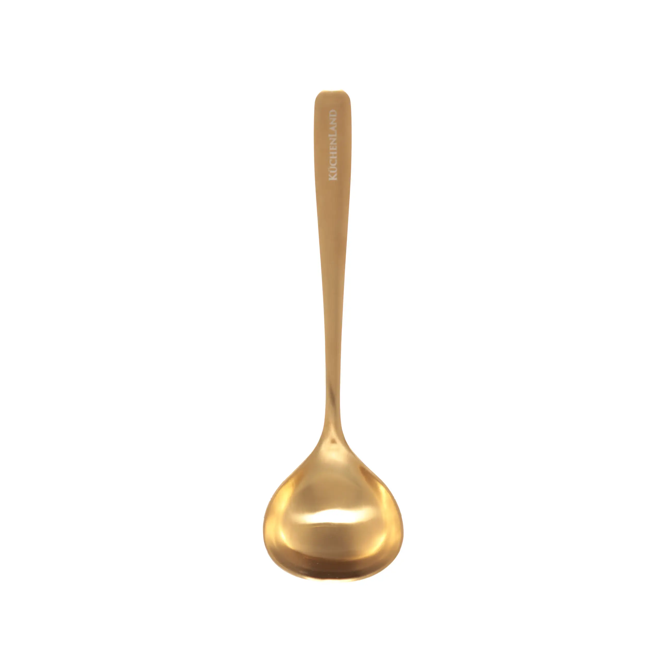 Ложка разливная, 20 см, сталь, золотистая, Classic gold, image-0