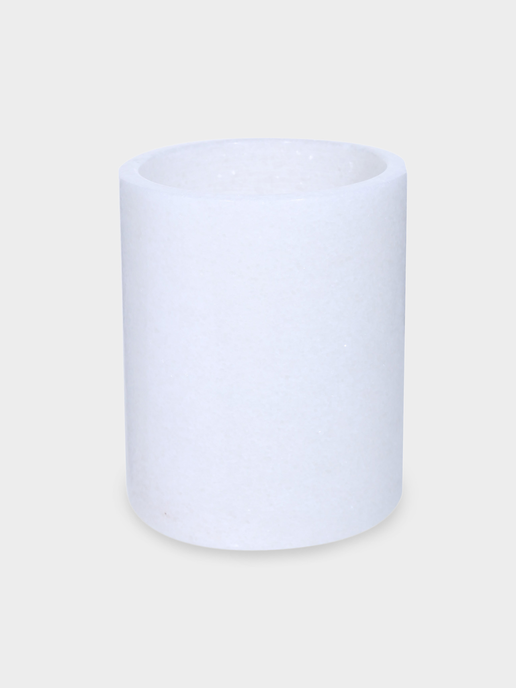 Подставка для кухонных принадлежностей, 13 см, мрамор, белая, Classic Marble, image-1