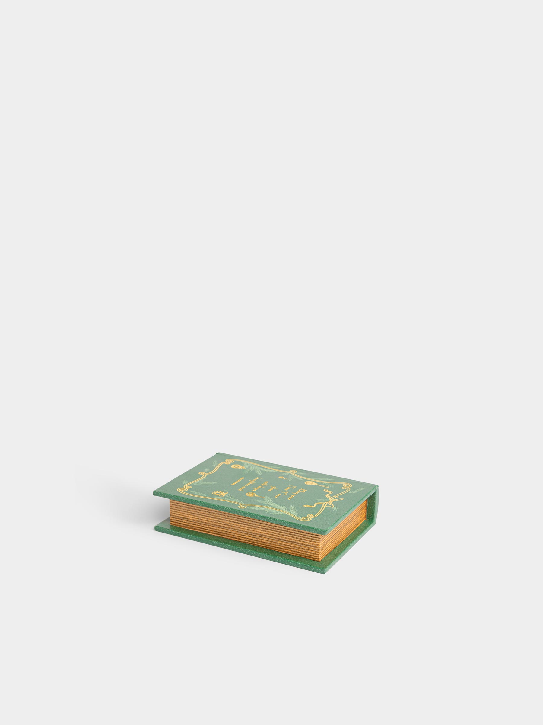 Шкатулка для украшений, 18х13 см, МДФ, Книга, Classic miracle