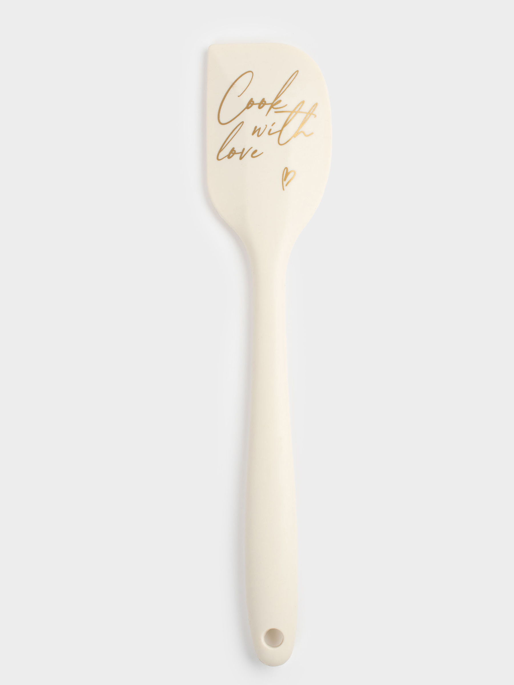 Лопатка-шпатель, 27 см, силикон, молочная, Cook will love, Bakery, image-0