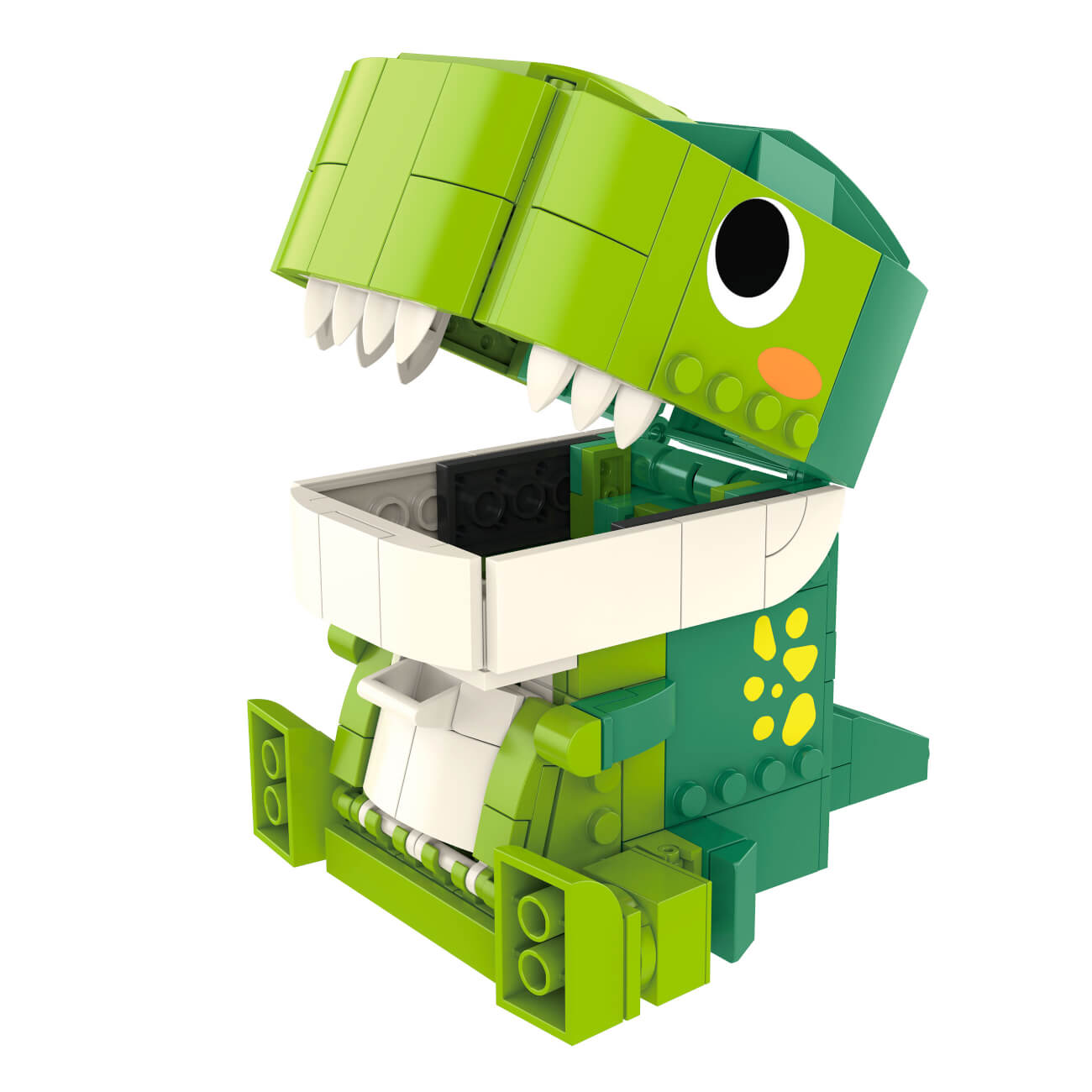 конструктор lego princess шкатулка эльзы 41168 Конструктор-шкатулка для канцелярии, 12 см, пластик, Динозавр, Hobby kids