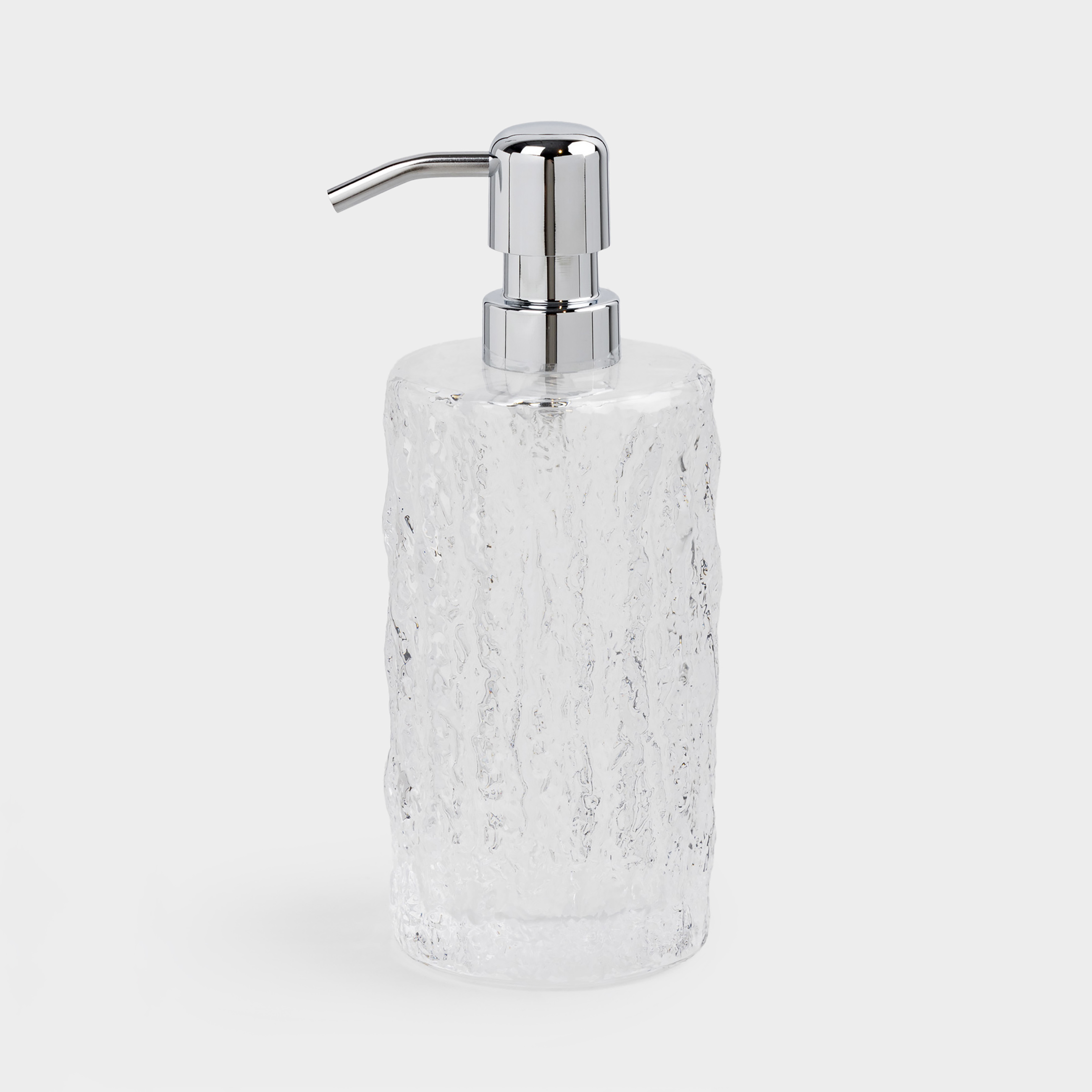 Диспенсер для жидкого мыла 400 мл стеклометалл Hiona 2290₽