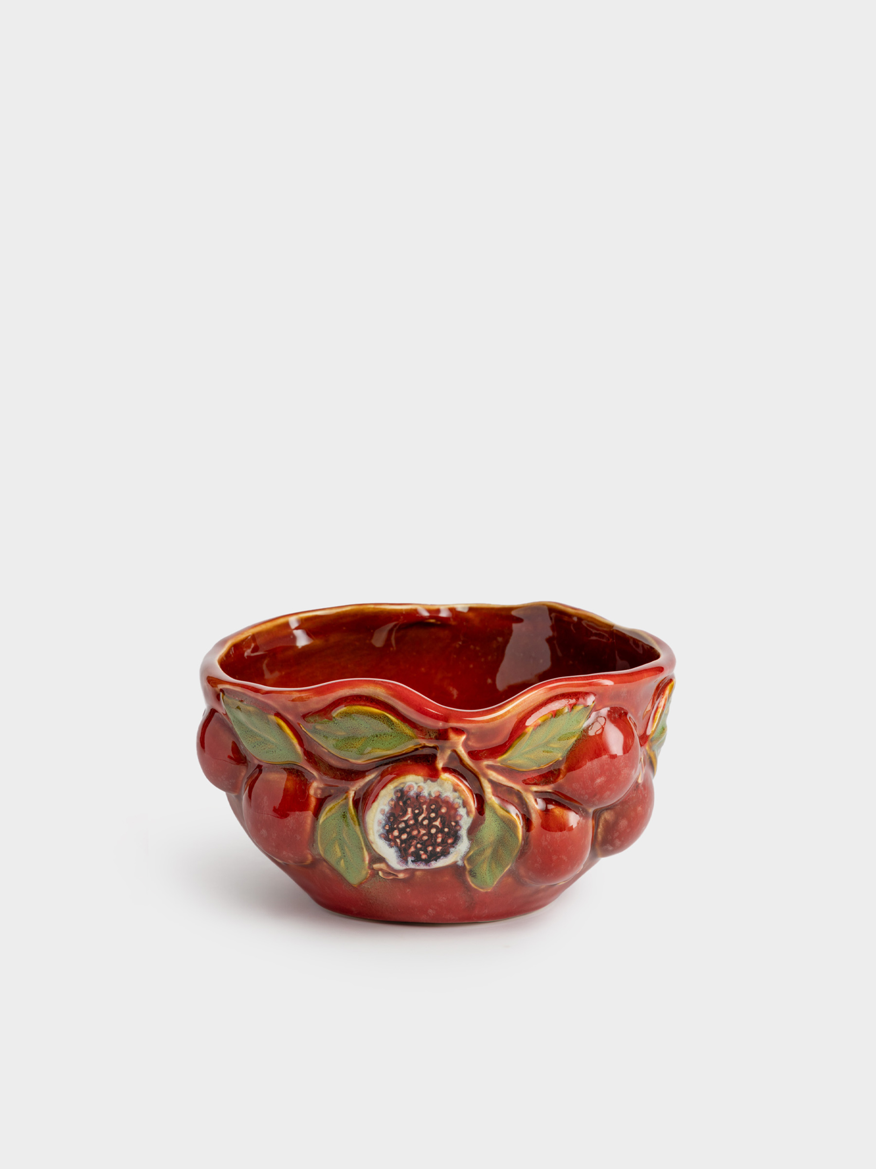 Ваза для фруктов, 22х12 см, Гранаты, Pomegranate
