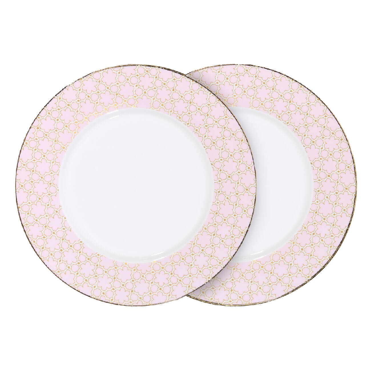 

Тарелка десертная, 19 см, 2 шт, фарфор F, розовая, Summer pastel