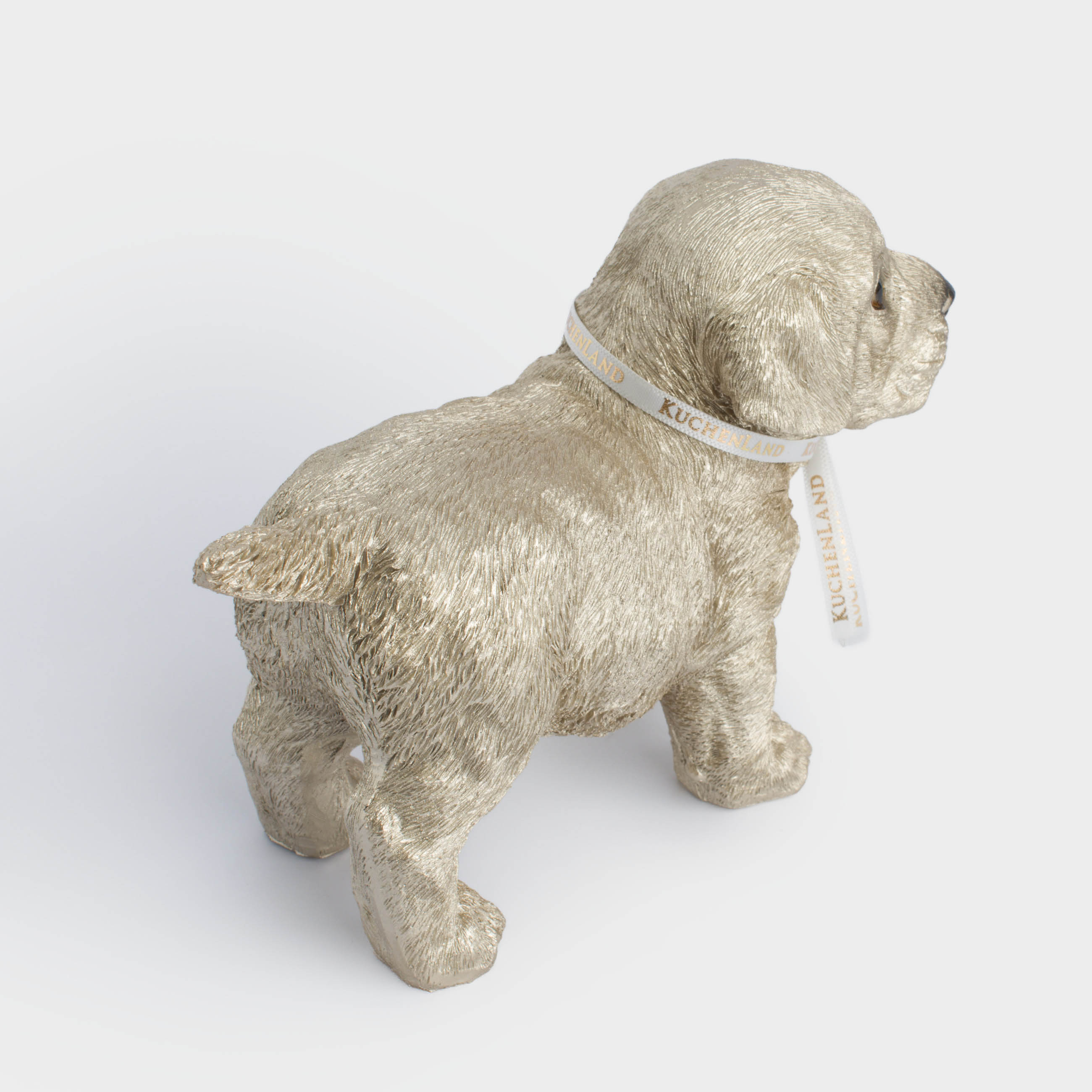 Статуэтка, 15х11 см, полирезин, золотистая, Лабрадор, Dog, image-5