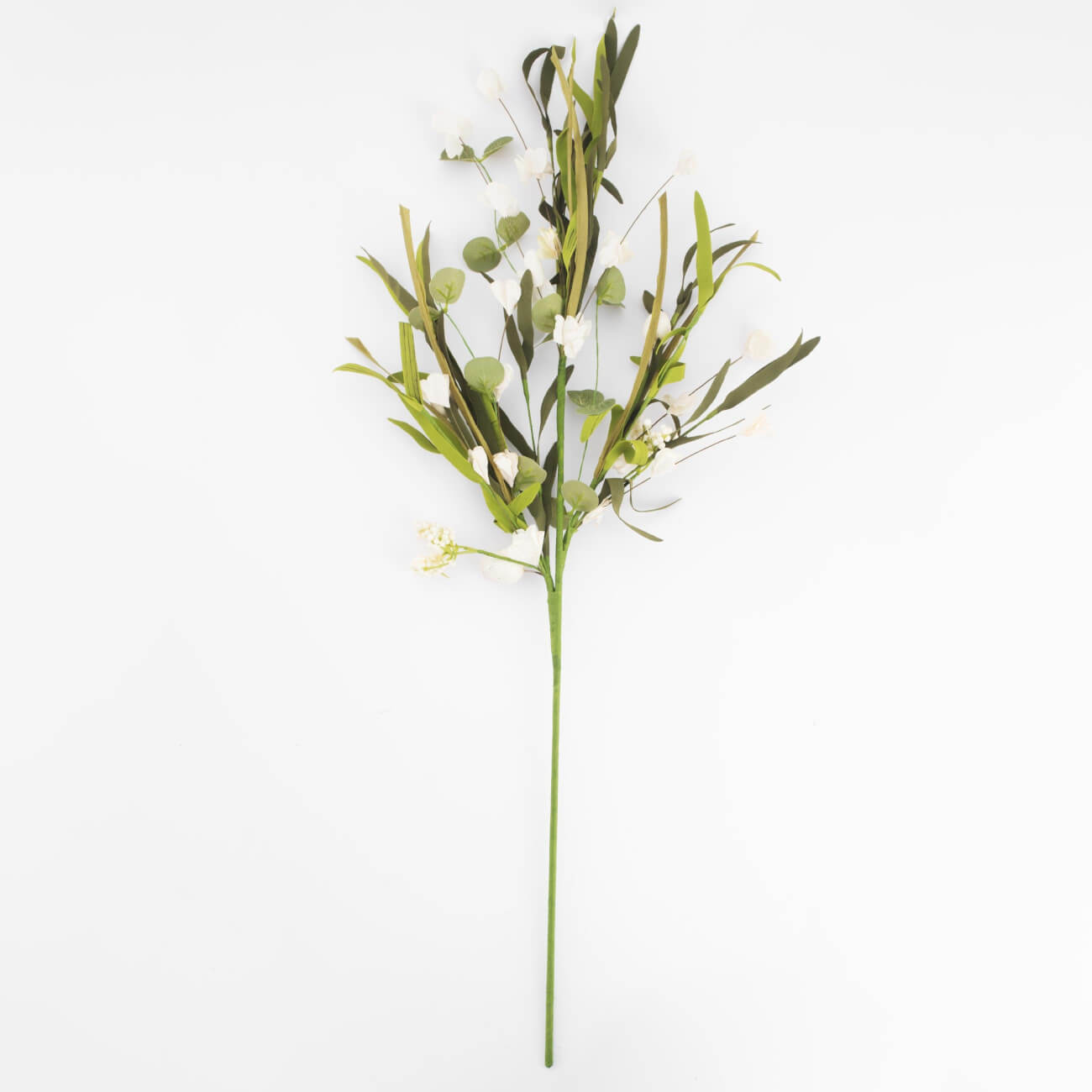 

Ветка декоративная, 76 см, бумага/металл, Яйца на ветке, Pure Easter decor