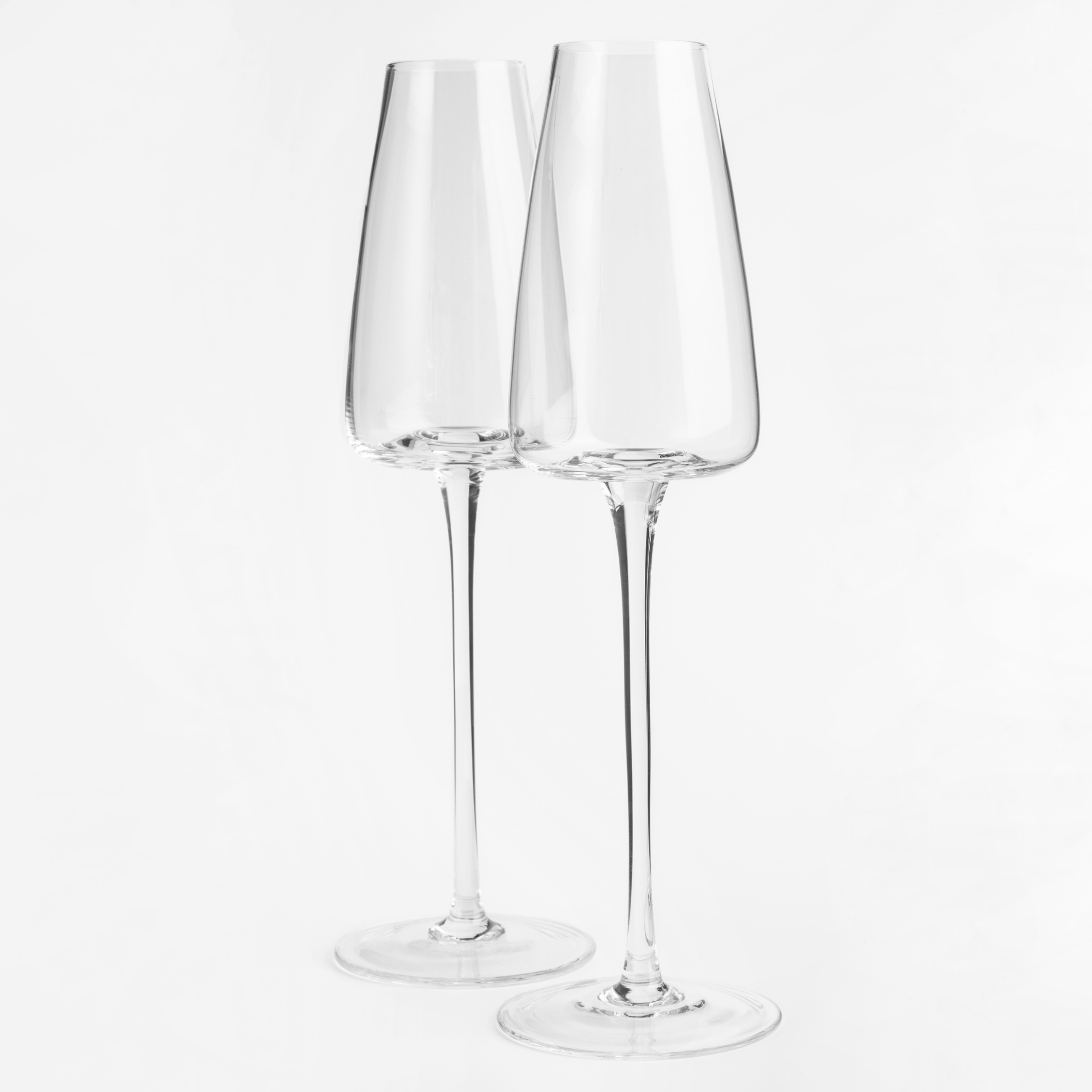 Бокал для шампанского, 270 мл, 2 шт, стекло, Sorento изображение № 3