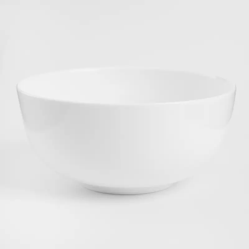 Салатник, 18х8 см, 1,2 л, фарфор F, белый, Ideal white, image-0