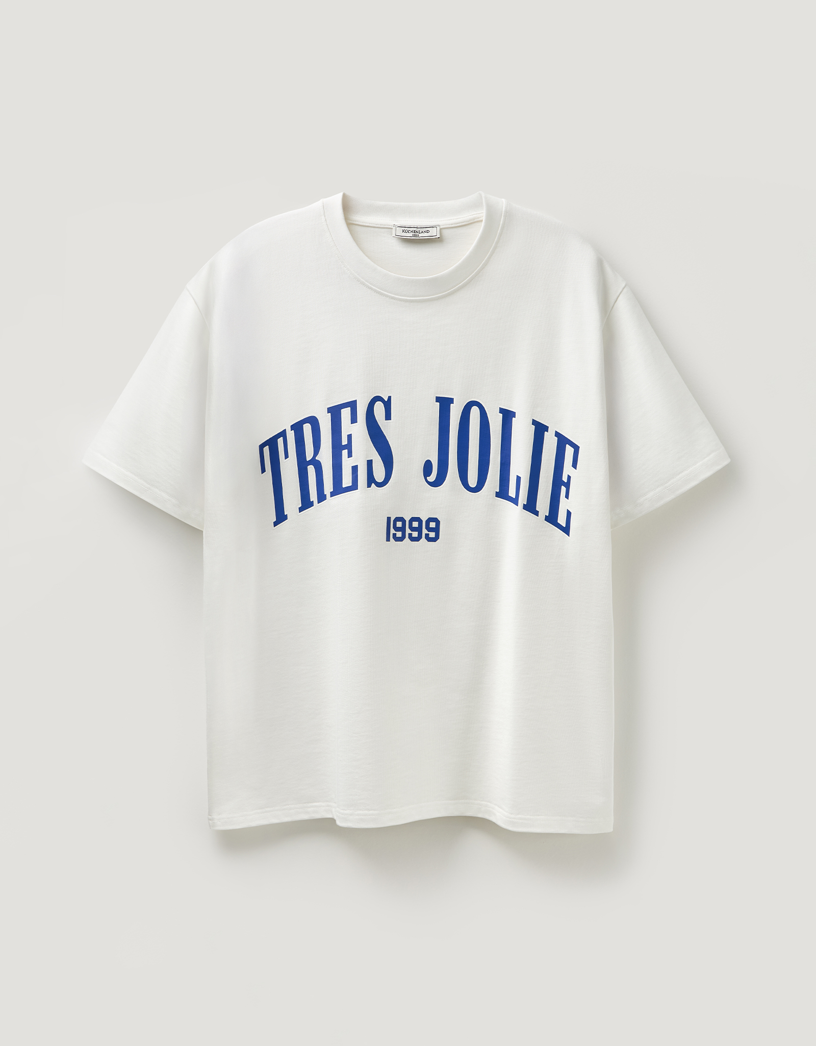 Футболка женская, белая, Tres jolie 1999, Alvida, image-10