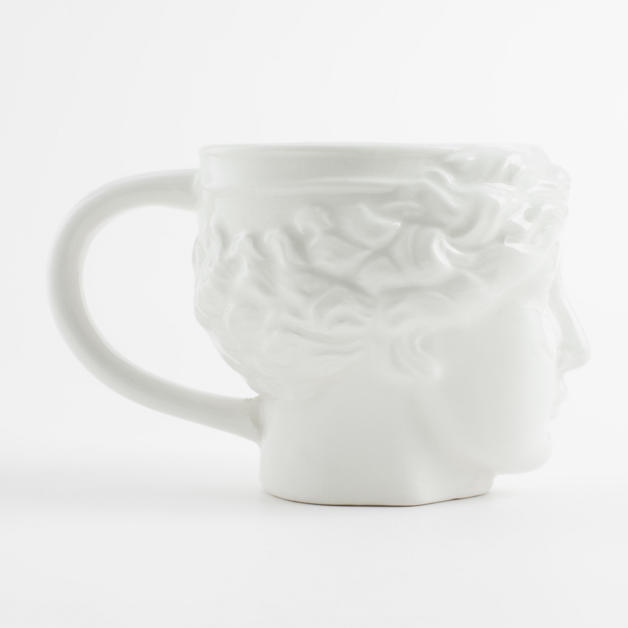 Пара чайная, 1 перс, 2 пр, 230 мл, керамика, молочная, Артемида, Olympus изображение № 5