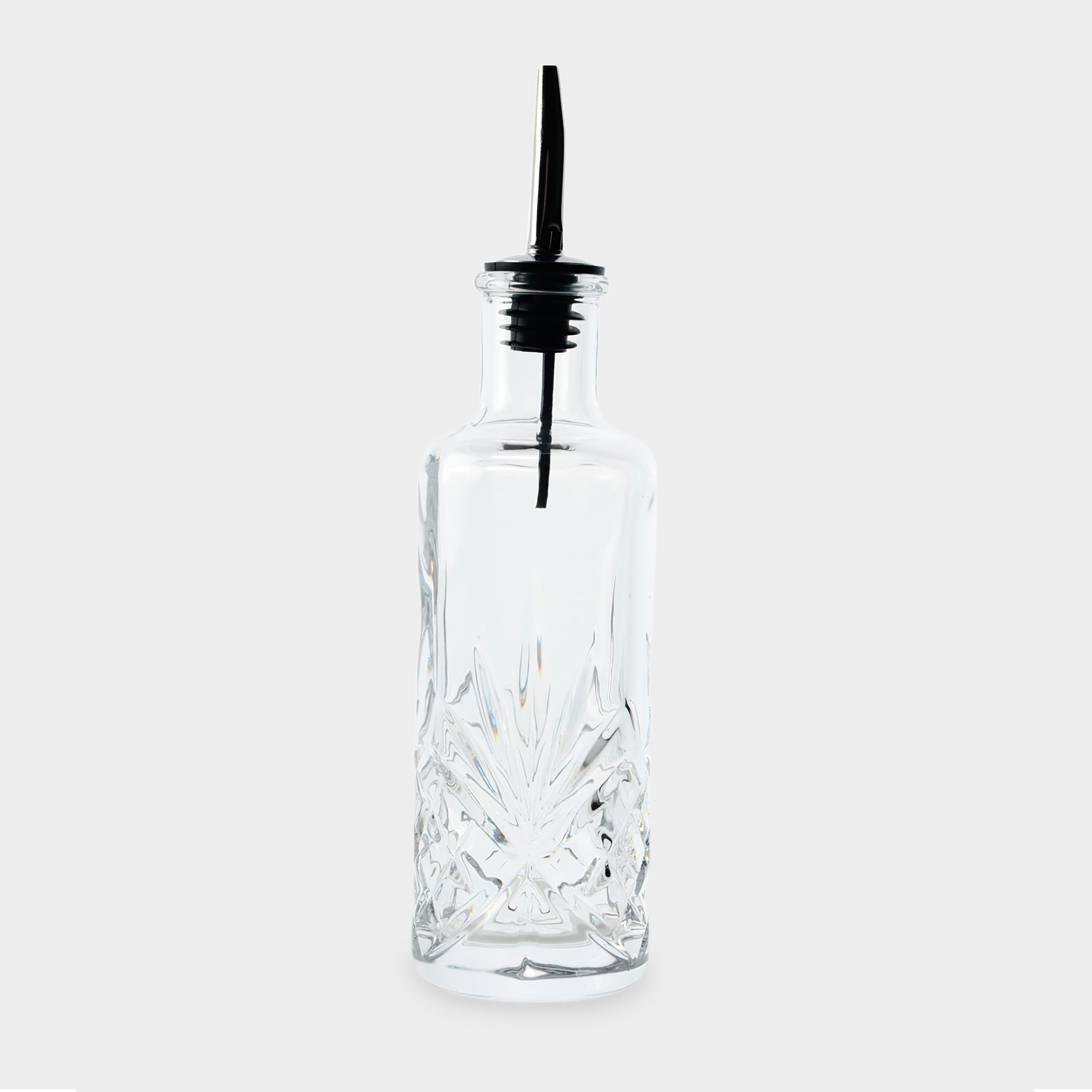 Бутылка для масла или уксуса 250 мл с дозатором стекло Рсталь Sabal 1090₽