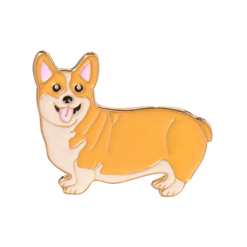 Точилка для карандашей, 5х3 см, металл, оранжевая, Корги, Corgi ,image-0