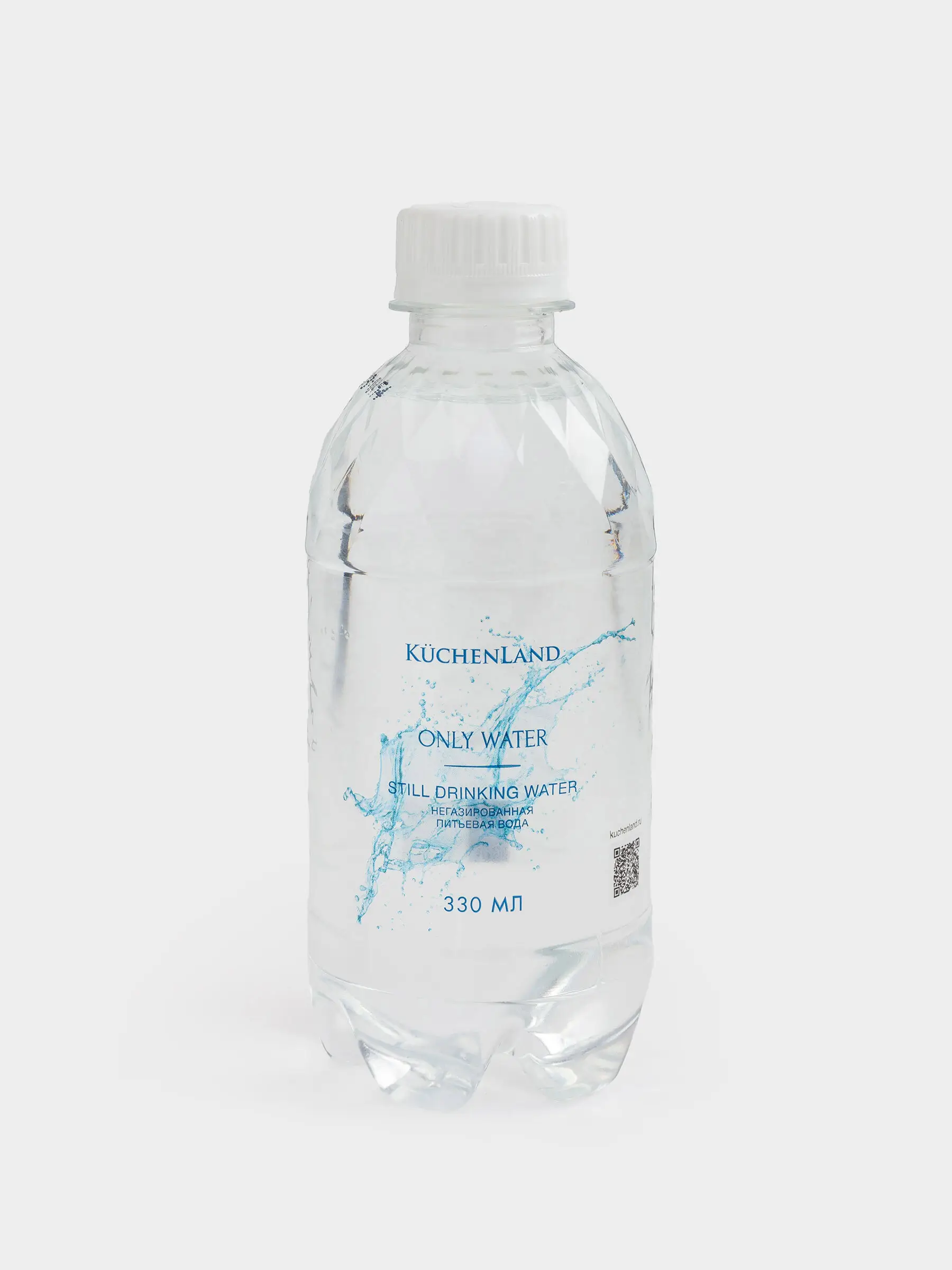 Вода, 330 мл, питьевая, негазированная, в бутылке, Only water