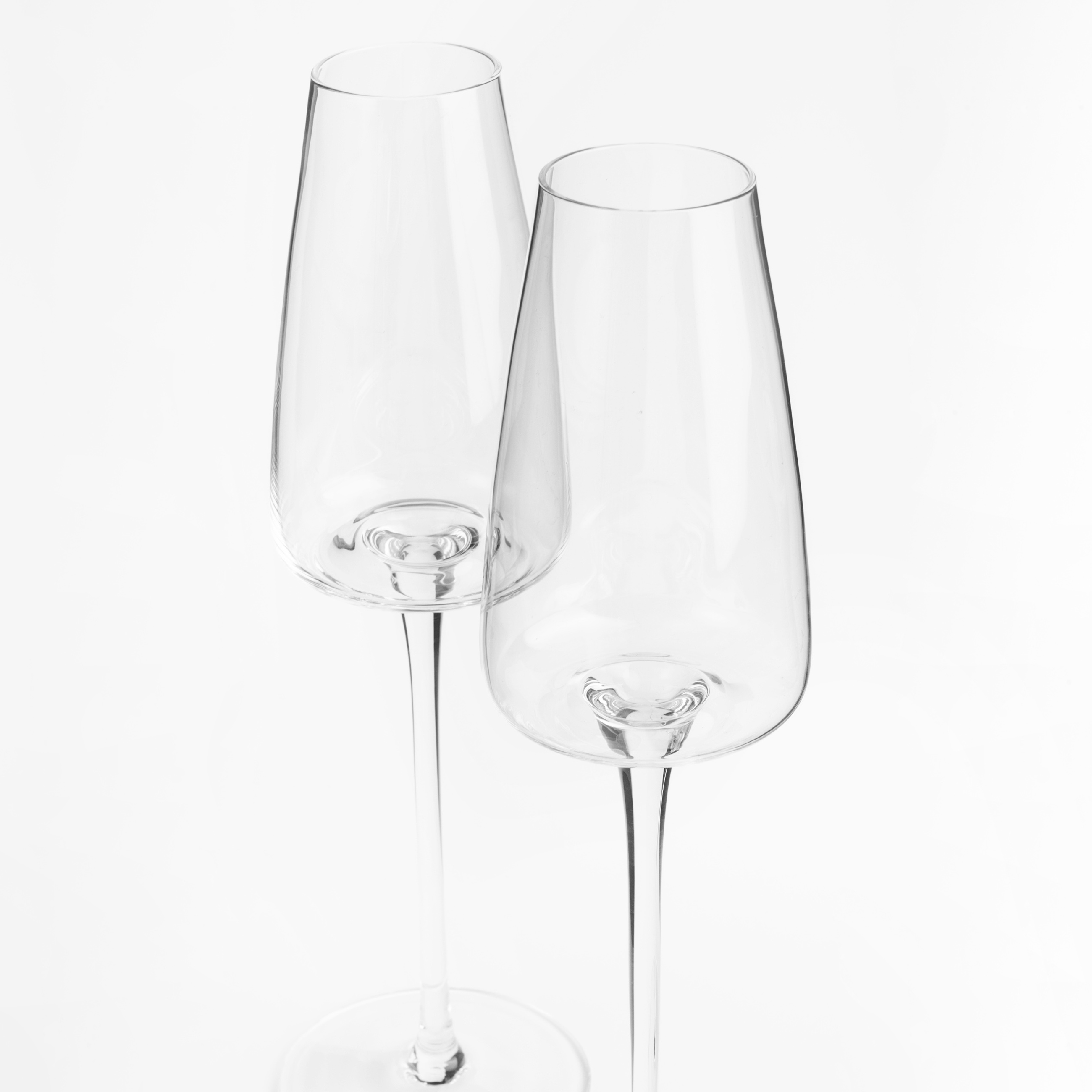 Бокал для шампанского, 270 мл, 2 шт, стекло, Sorento изображение № 4