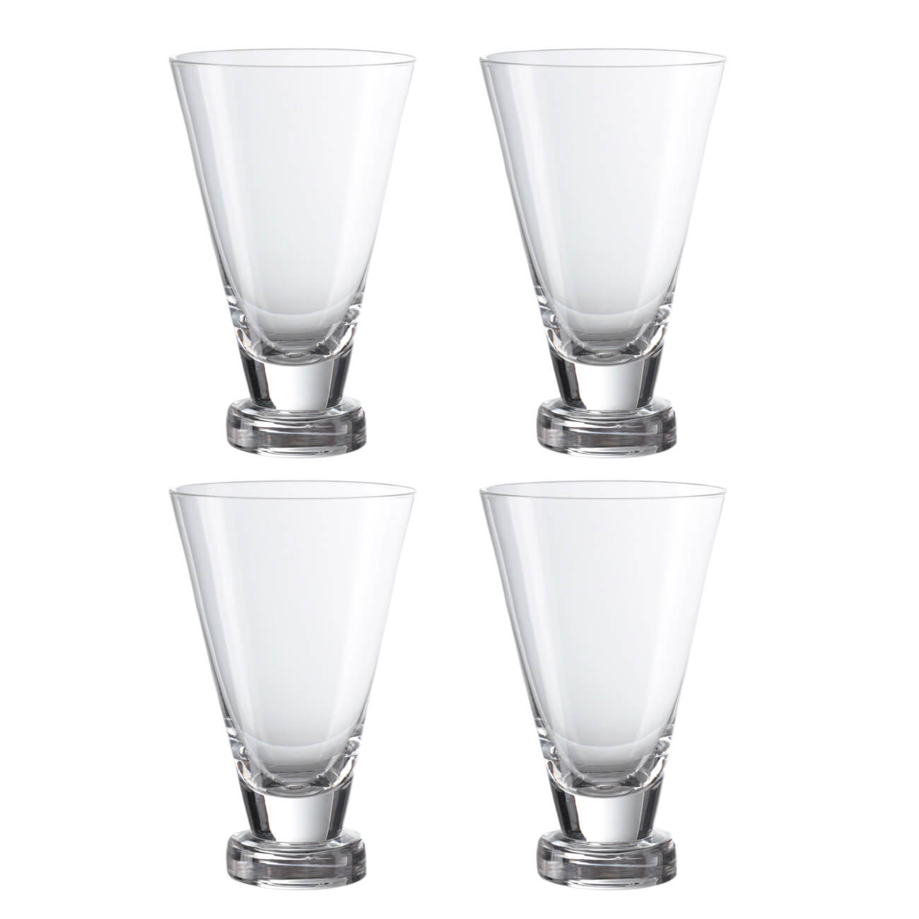 

Стопка для водки, 100 мл, 4 шт, стекло, Clear