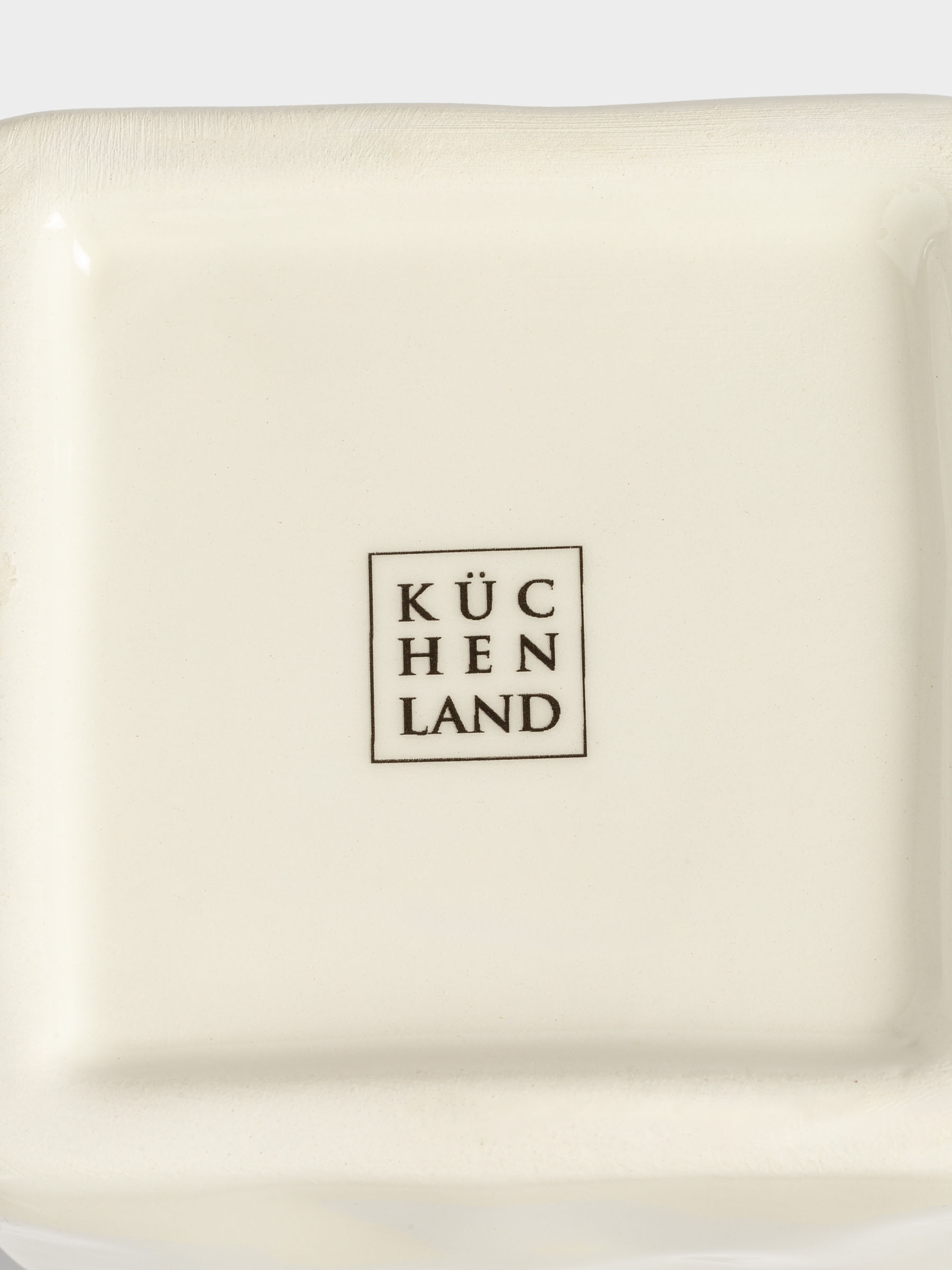 Подставка для кухонных принадлежностей, 15 см, керамика, молочная, Мятый эффект, Crumple kitchen, image-3