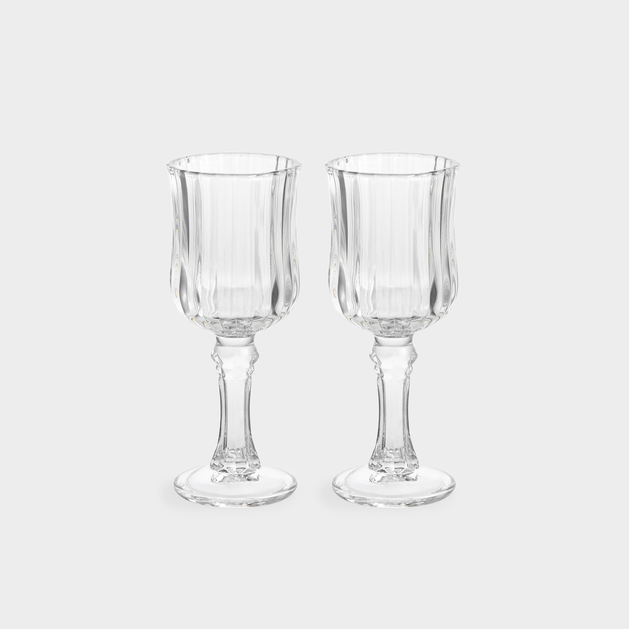 Рюмка 50 мл 2 шт стекло Р Glare 599₽