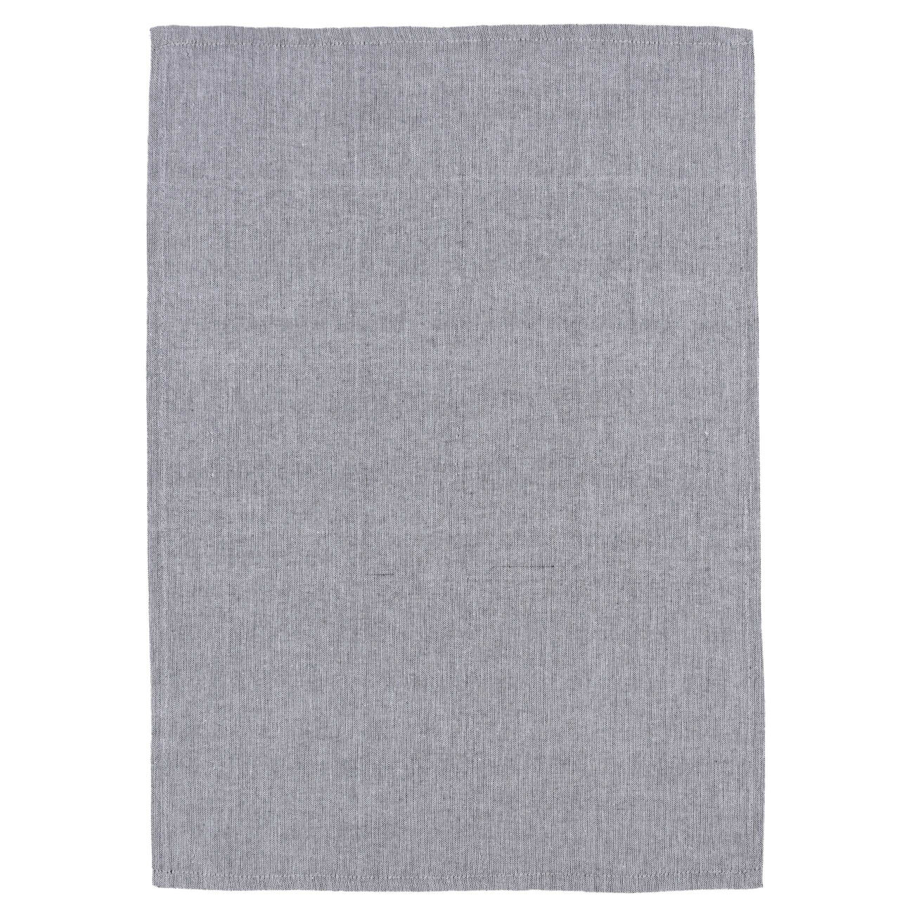 

Полотенце кухонное, 40х60 см, хлопок, серый меланж, Melange grey