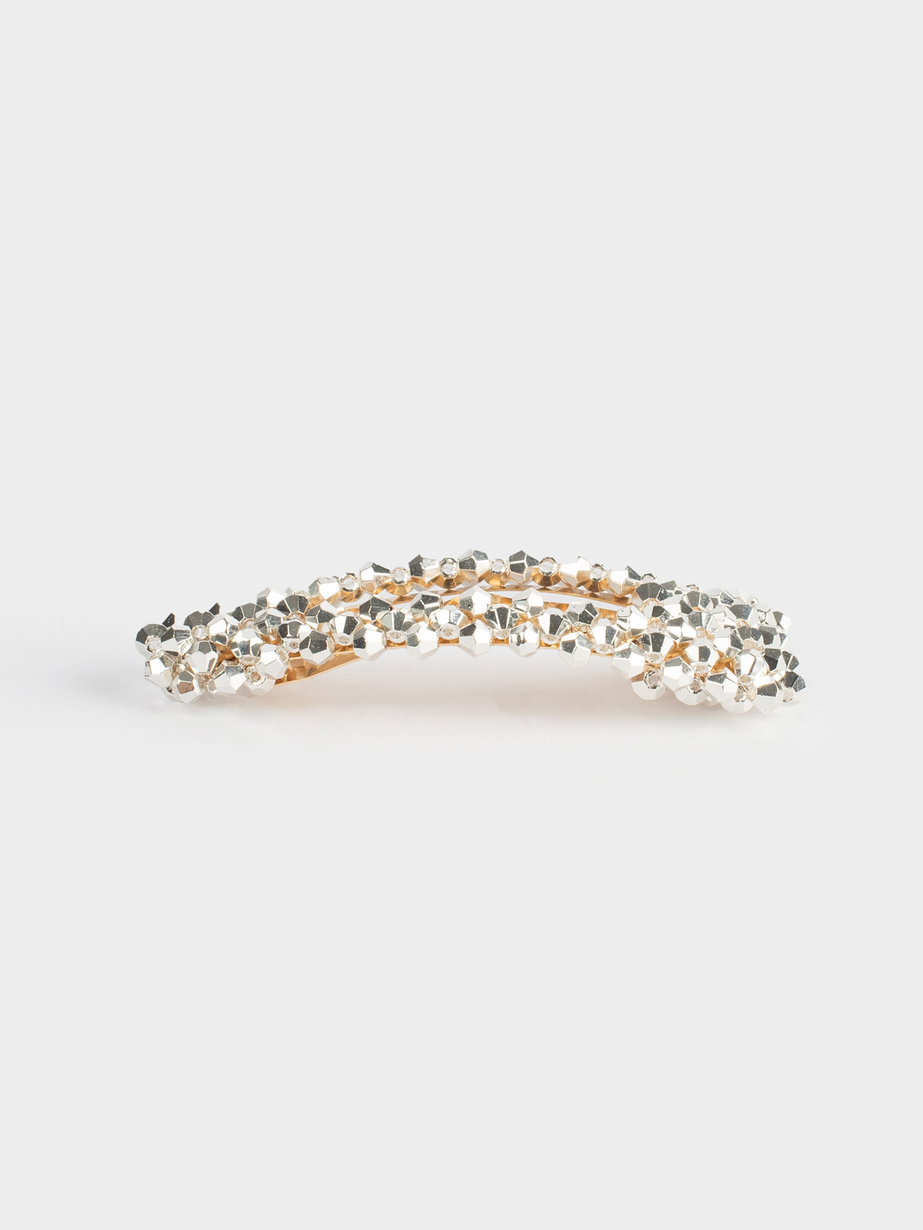 Заколка для волос, 7 см, металл, Бусины, Jewelry crystal, image-3