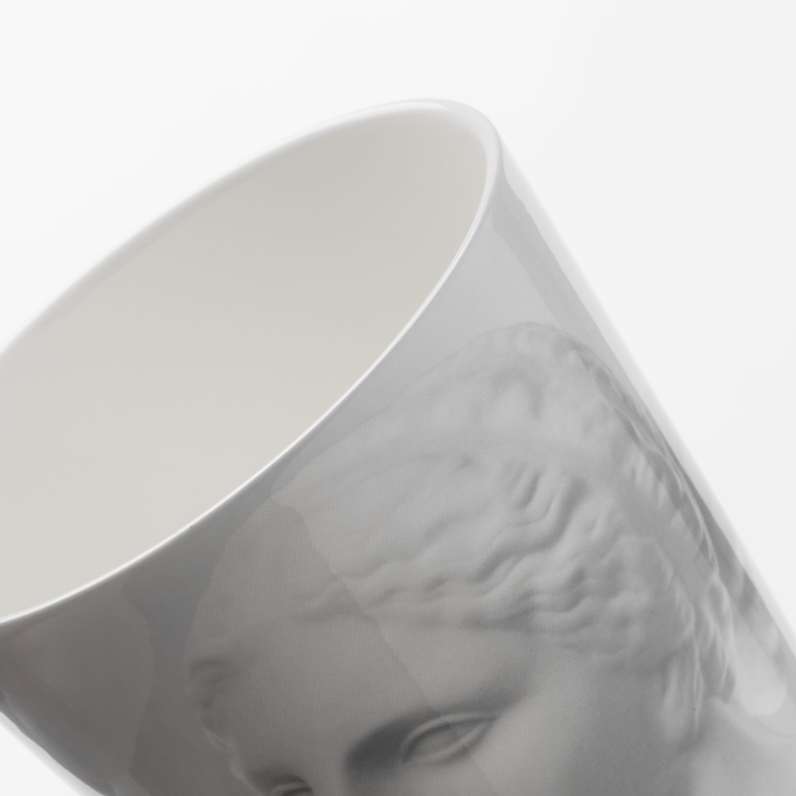 Кружка, 450 мл, фарфор F, бежево-серая, Венера, Venus изображение № 5