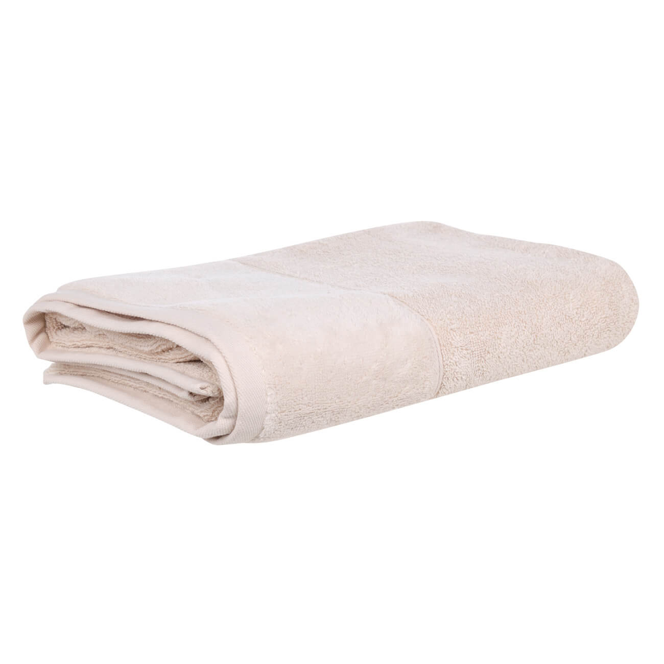 kuchenland полотенце 30х30 см 6 шт в корзине с бантом хлопок бежевое белое basket towel Полотенце, 70х140 см, хлопок, бежевое, Velvet touch