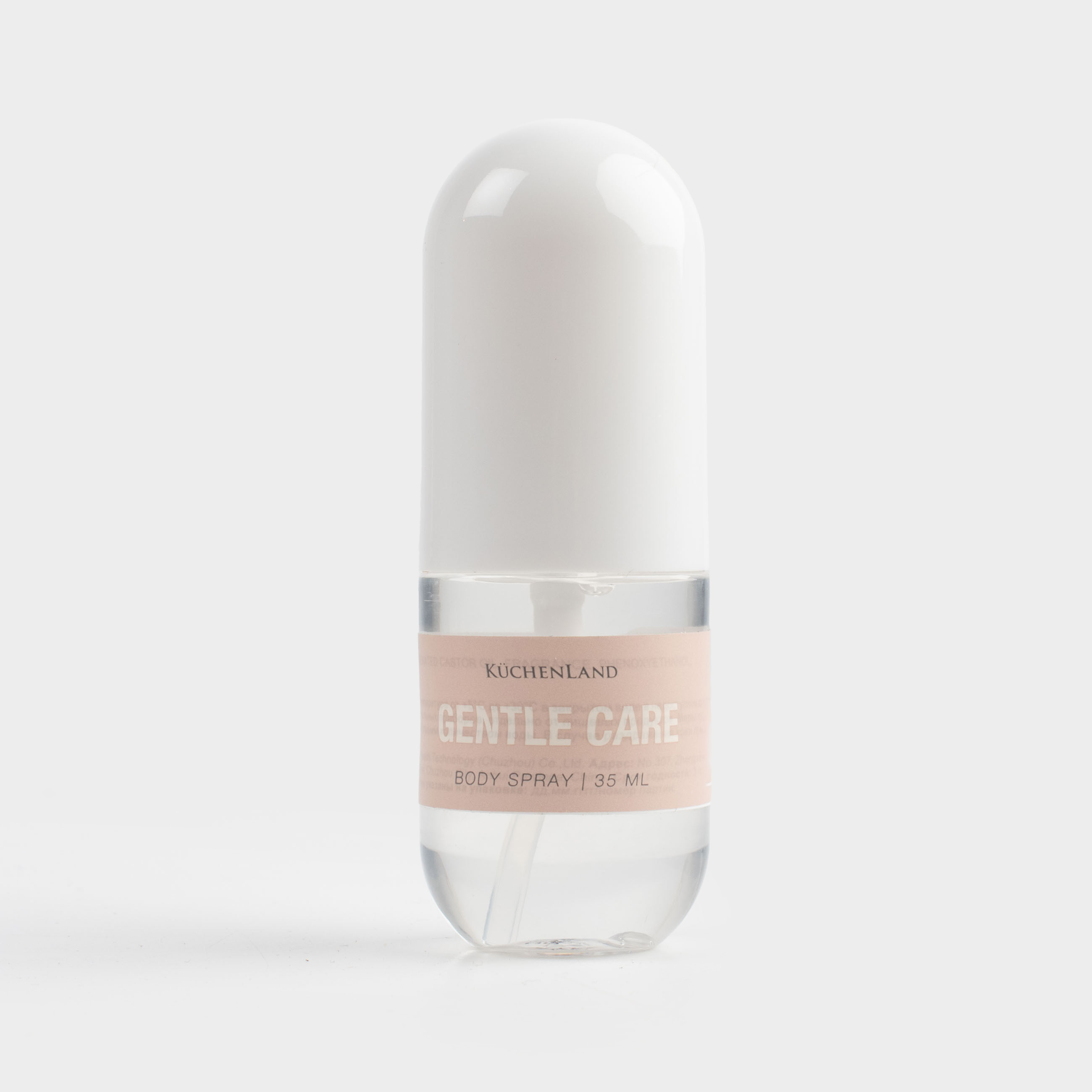 Спрей для тела 35 мл ароматический Мускус Gentle care 349₽