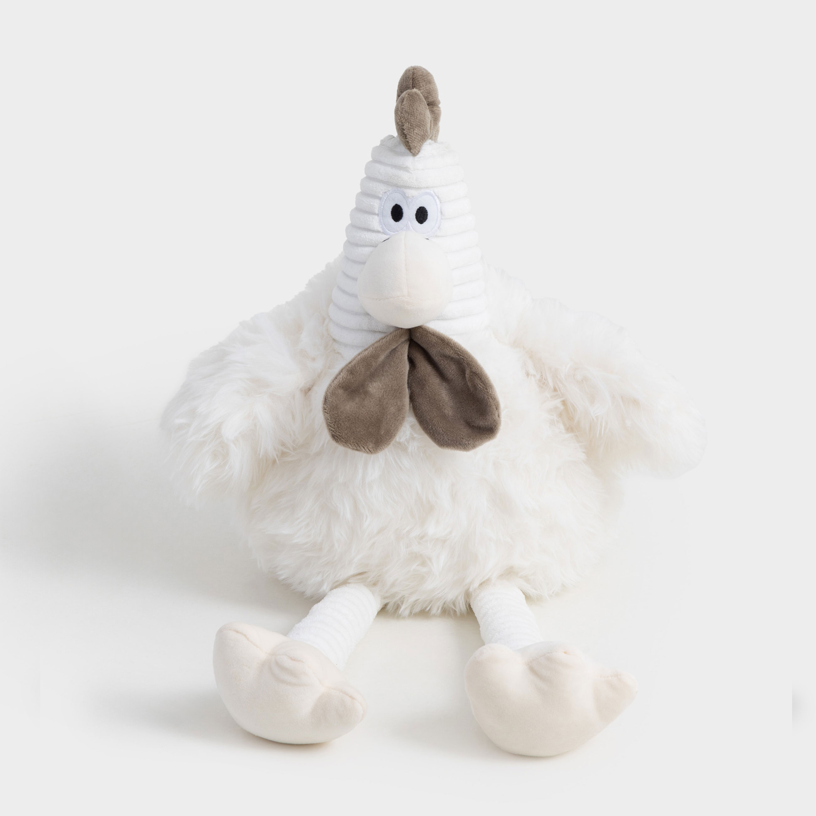 Игрушка, 55 см, мягкая, полиэстер, молочная, Петух, Rooster, image-0