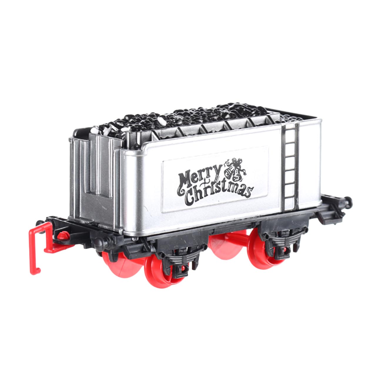 Железная дорога игрушечная, S, музыкальная, с подсветкой/дымом, пластик, Game rail изображение № 6