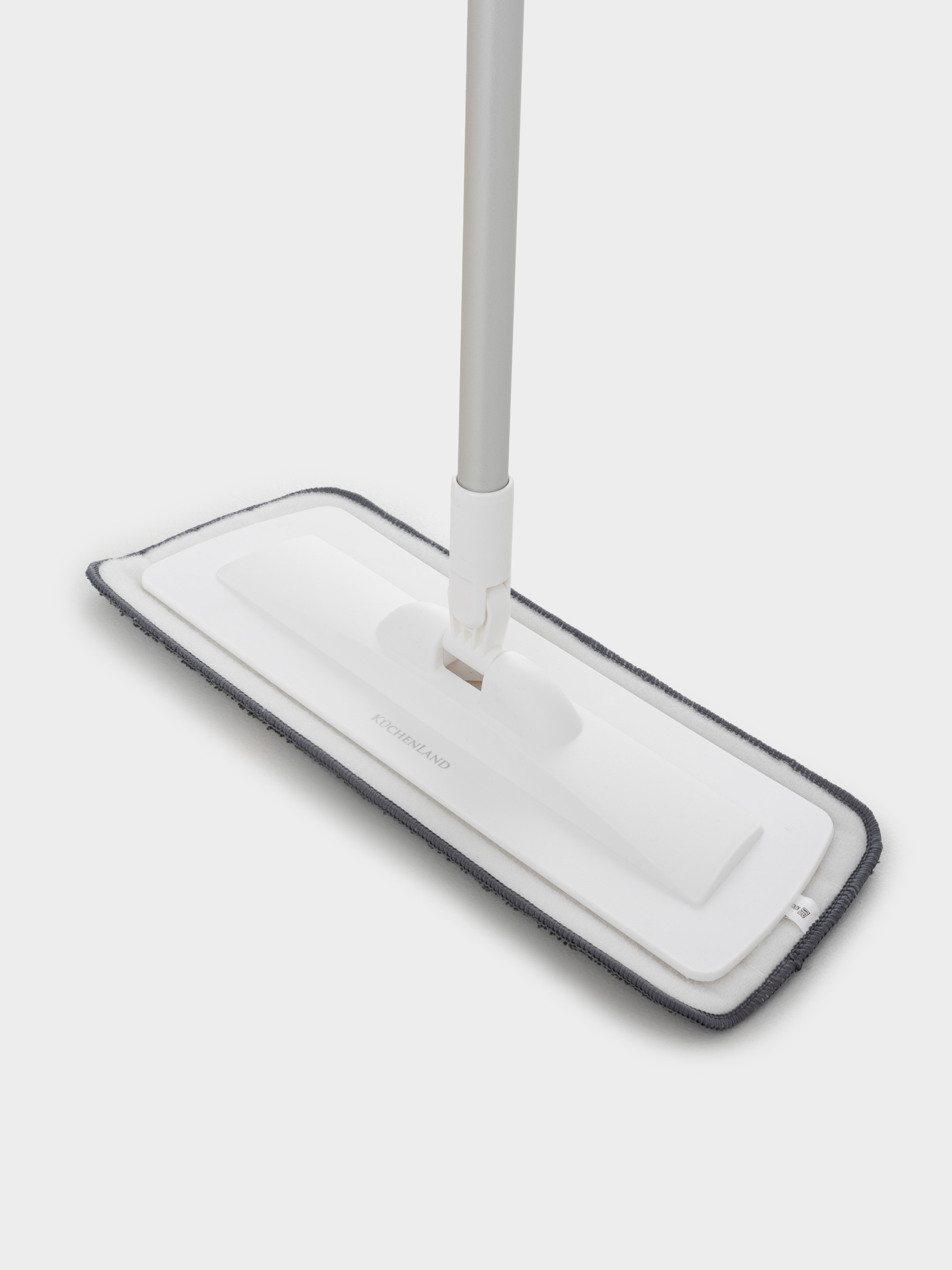 Швабра, трапеция, белая, Mop light