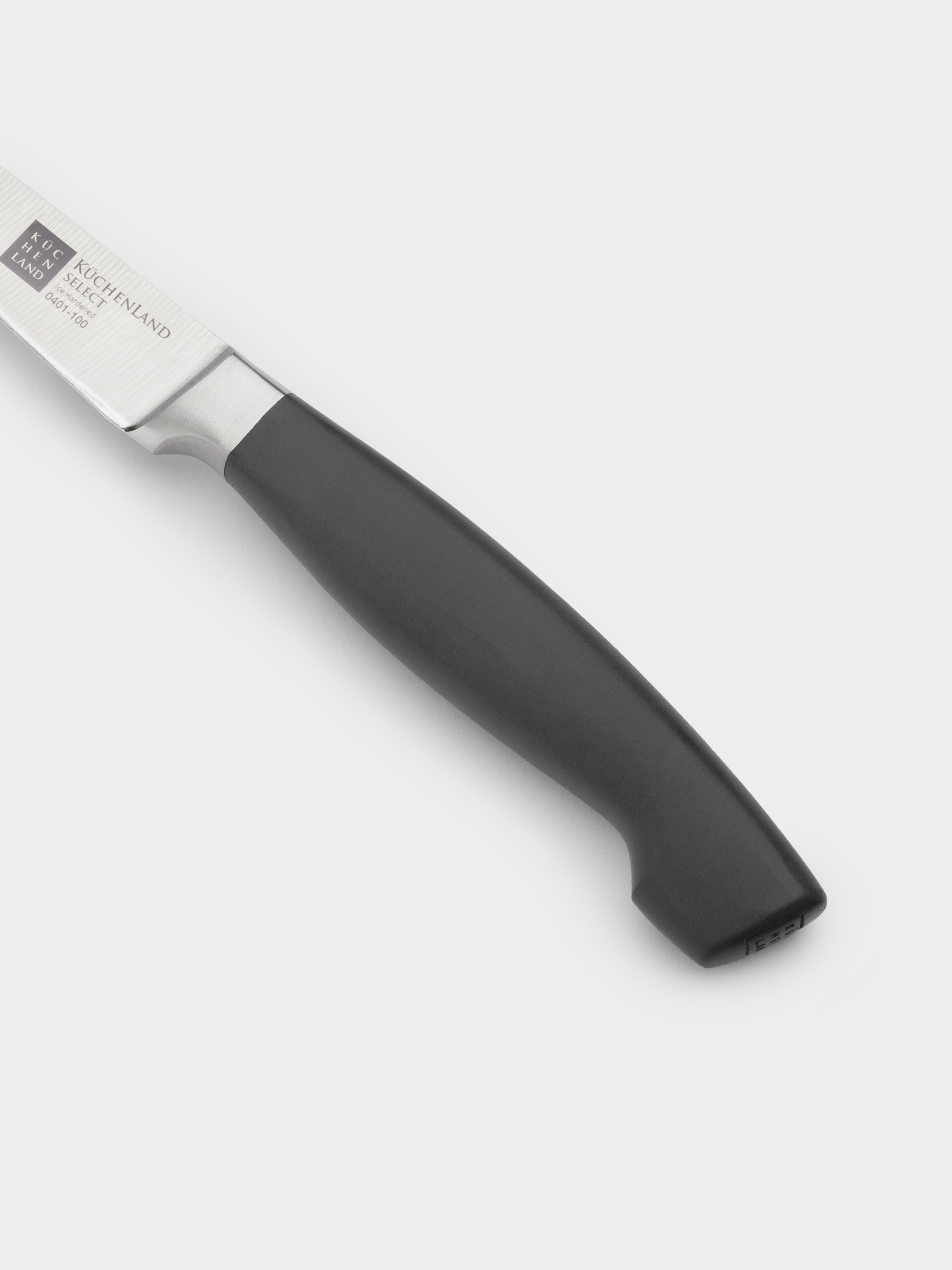 Нож для чистки овощей, 10 см, сталь/пластик, Select, image-3