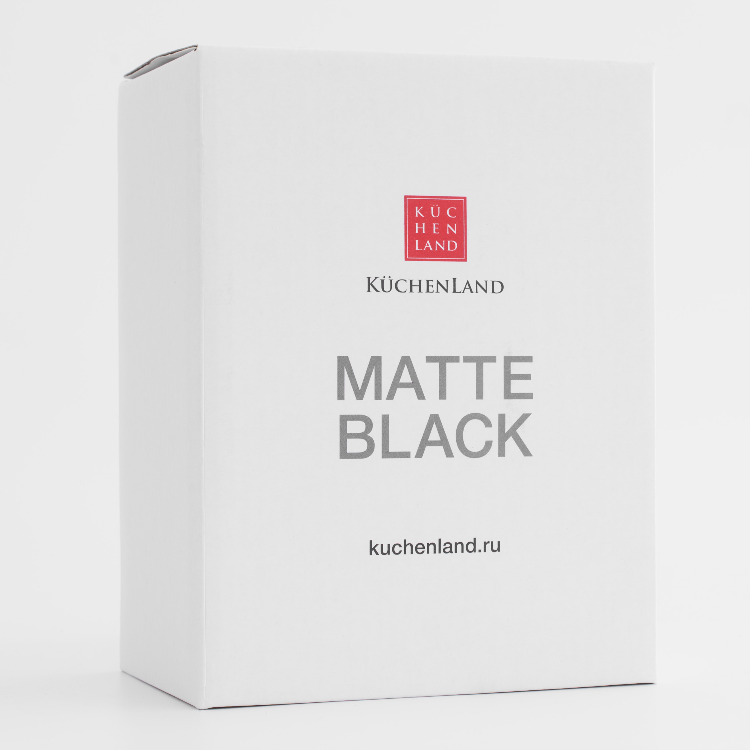 Френч-пресс, 600 мл, керамика/сталь, черный, матовый, Matte black