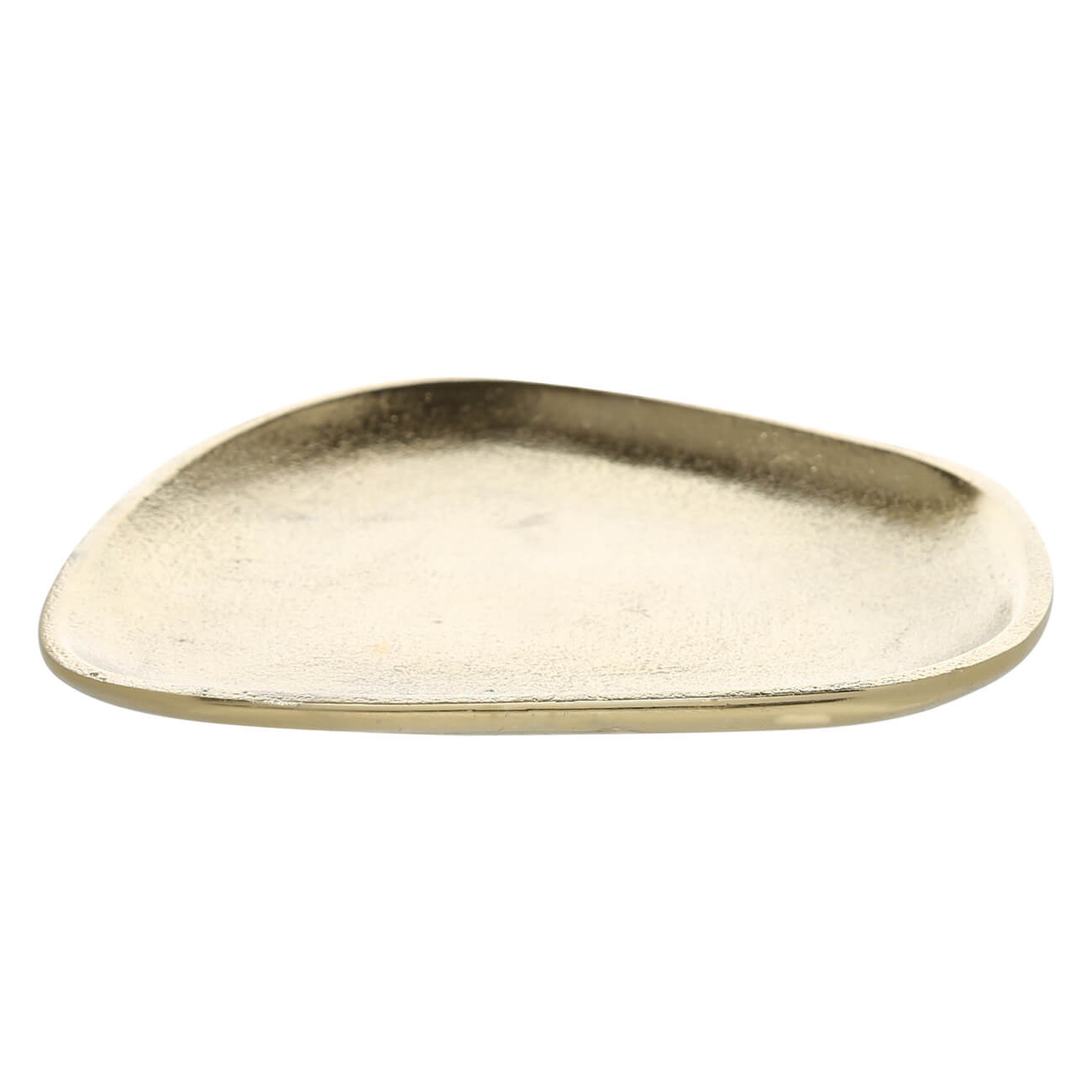 

Блюдо декоративное, 15х16 см, металл, золотистое, Камень, Fantastic gold