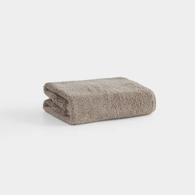 Полотенце, 40х60 см, хлопок, песочное, Super soft cotton ,image-0