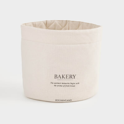 Корзина для хлеба, 20х30 см, хлопок, бежевая, Bakery, Course