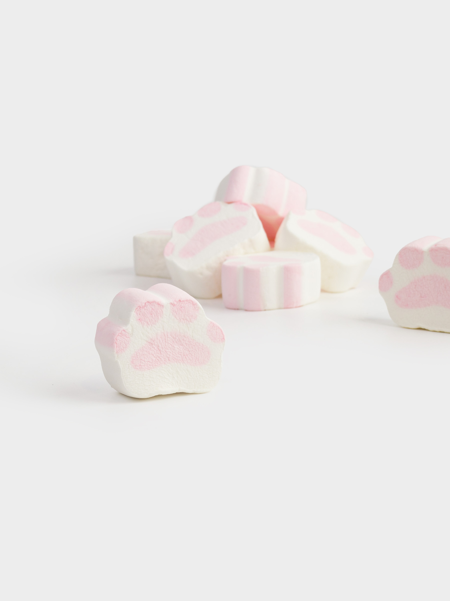 Маршмеллоу, 200 гр, фигурное, Малиновое, Лапа, Sweet life, image-4