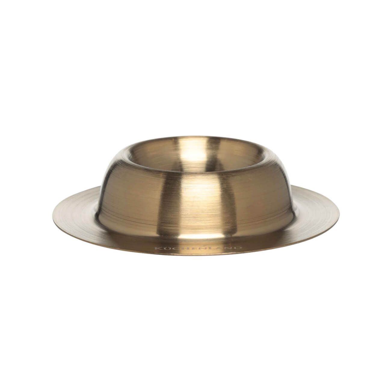 

Подставка для яйца, 8 см, сталь, золотистая, Classic gold