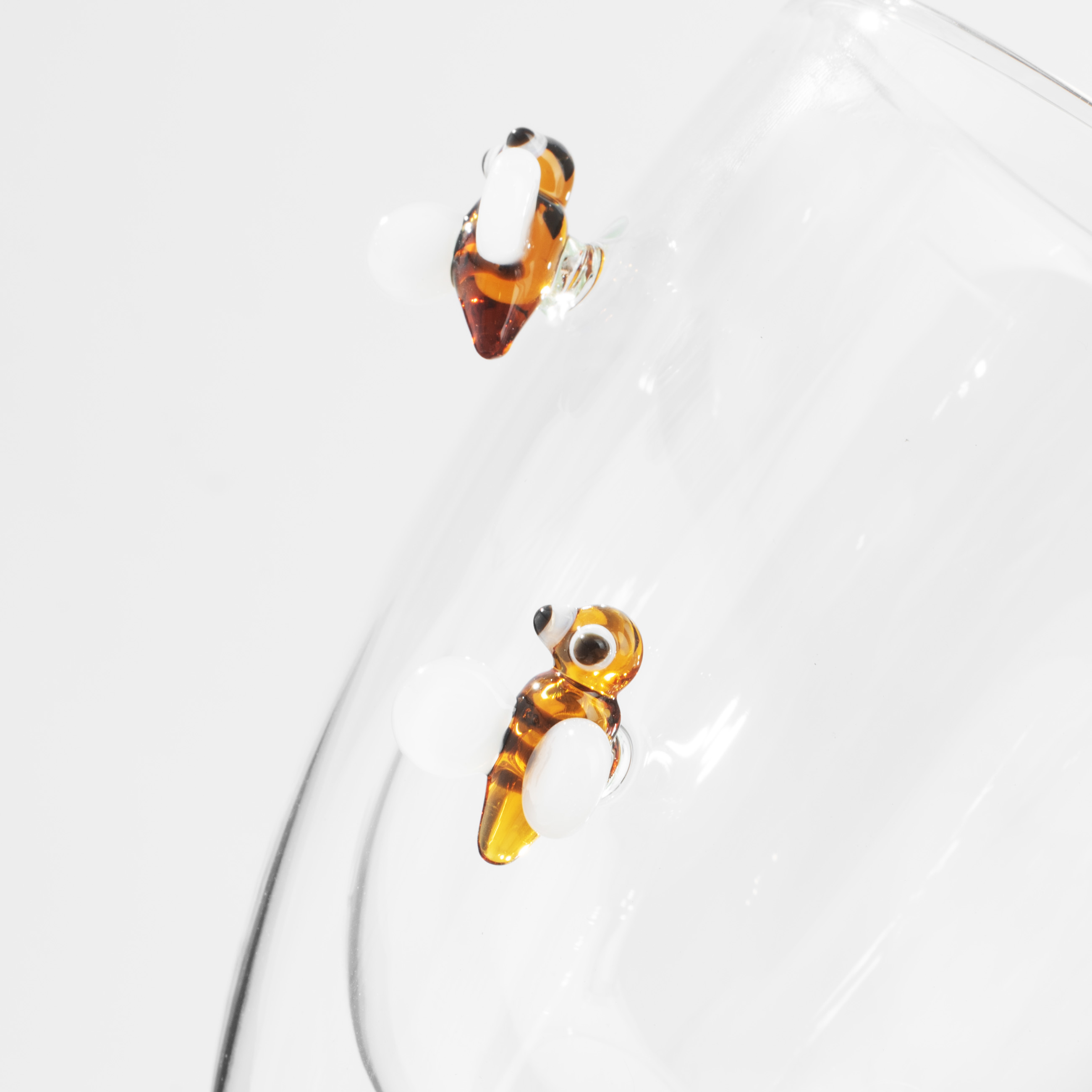 Кружка, 350 мл, стекло Б, Пчелы, Air decor изображение № 4