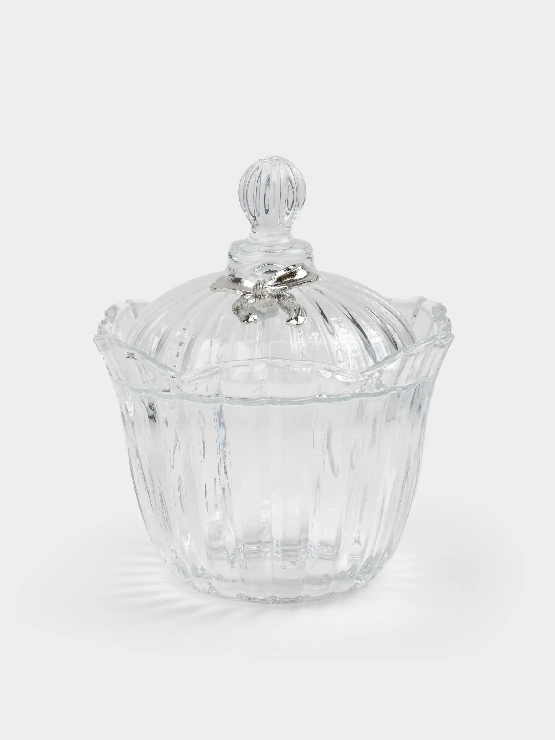 Емкость для хранения, 15х18 см, 500 мл, стекло Р, Бант, Alid