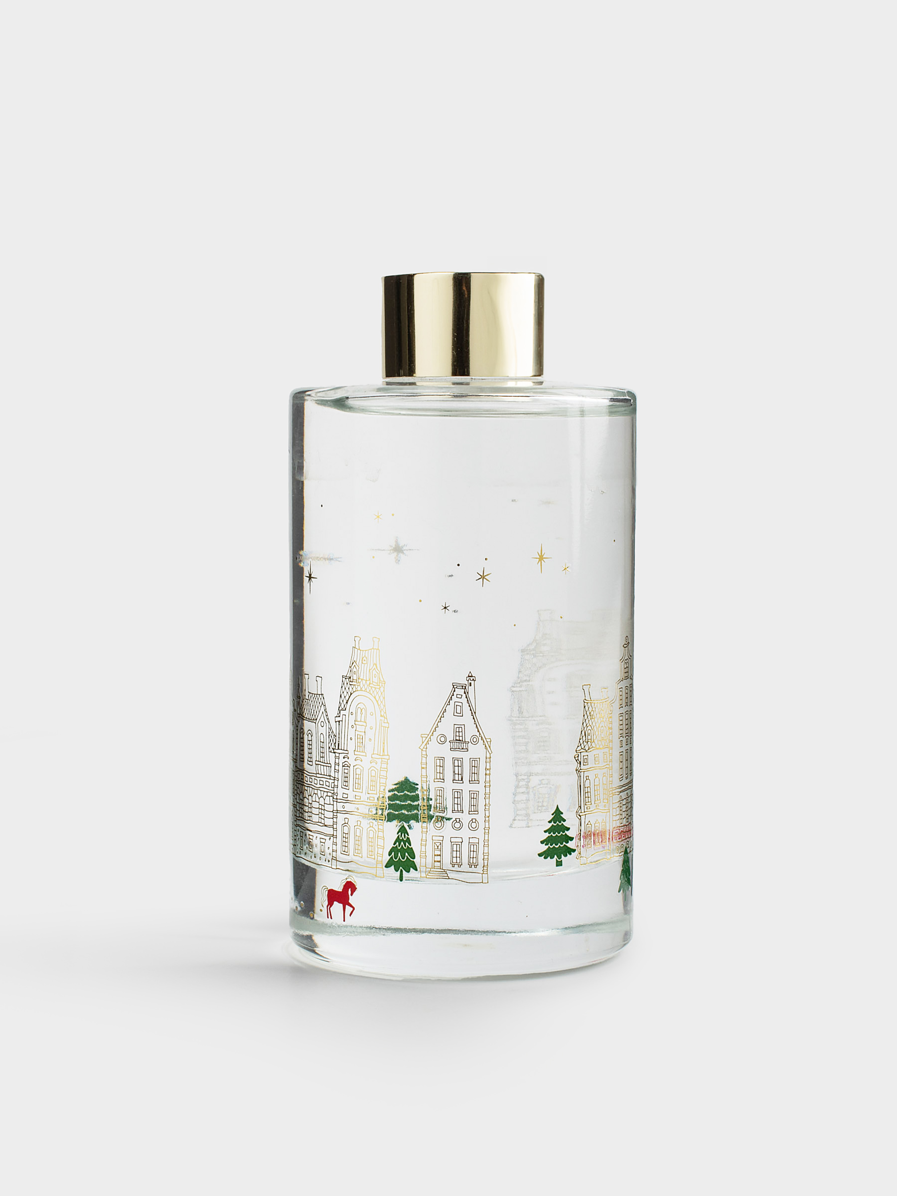 Ароматический диффузор, 200 мл, Аромат, Домики с лошадкой, Snow sparks, image-2
