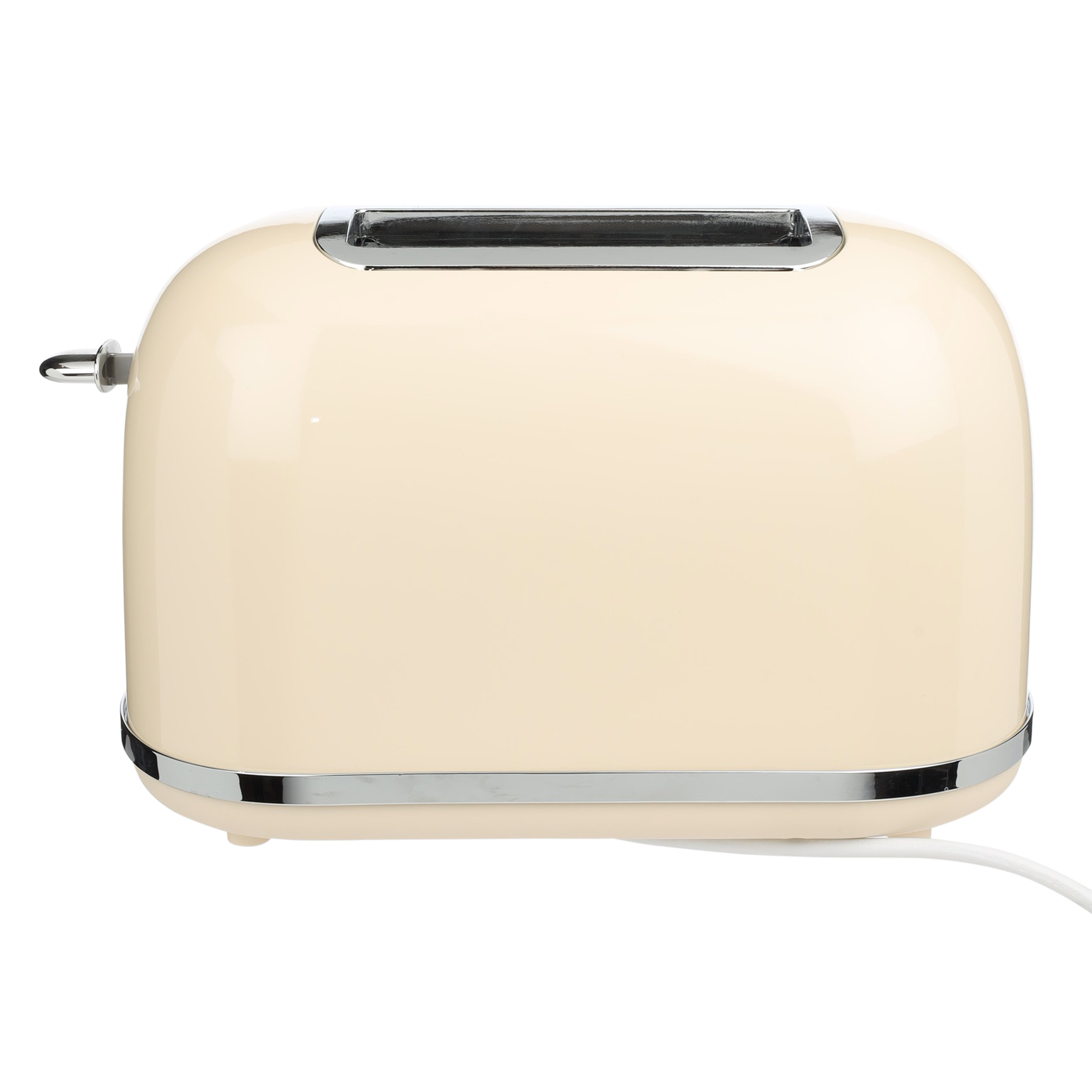 Тостер электрический, 685-815 Вт, 6 режимов, металл/пластик, бежевый, Vintage kitchen изображение № 3