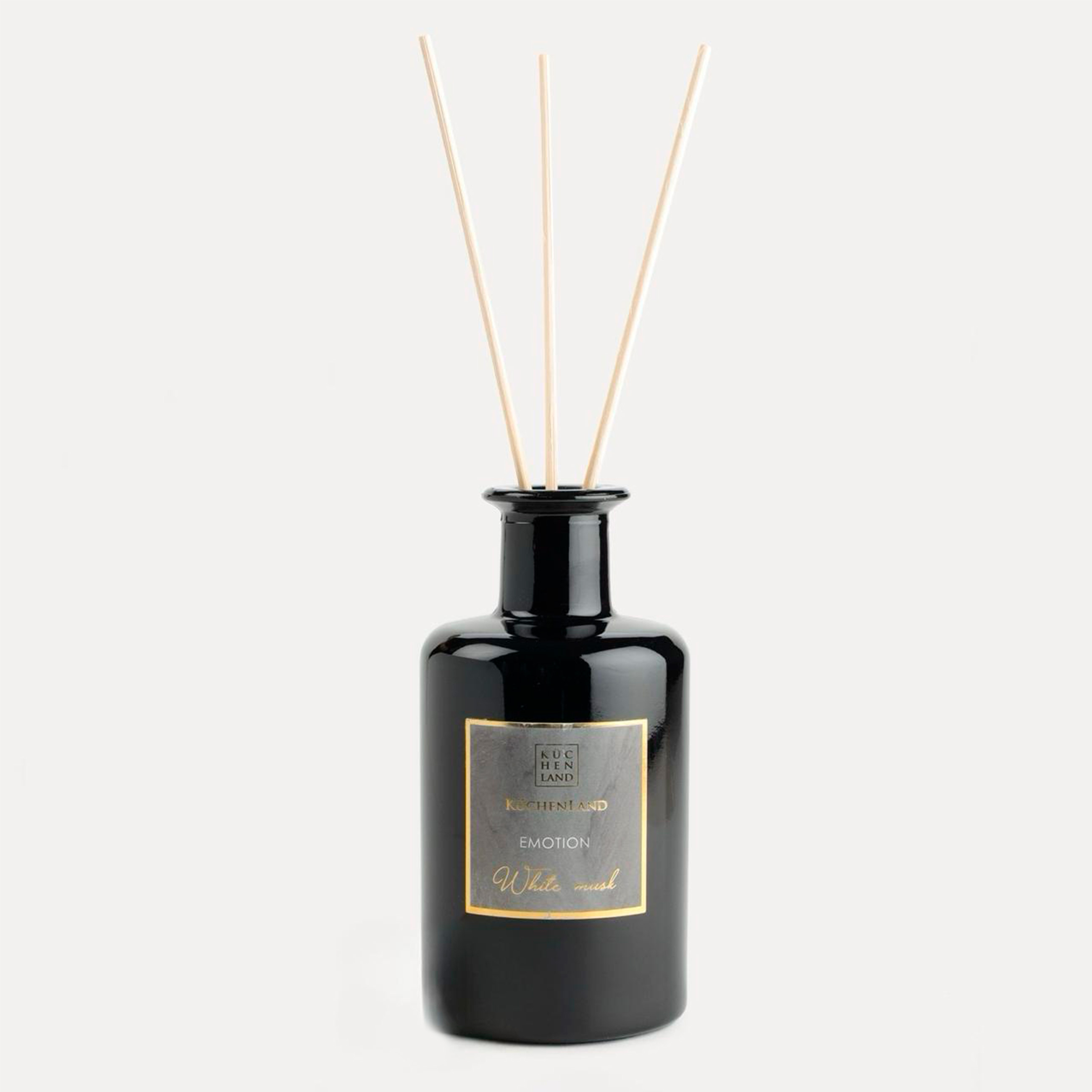 Ароматический диффузор, 230 мл, White Musk, Emotion, image-0