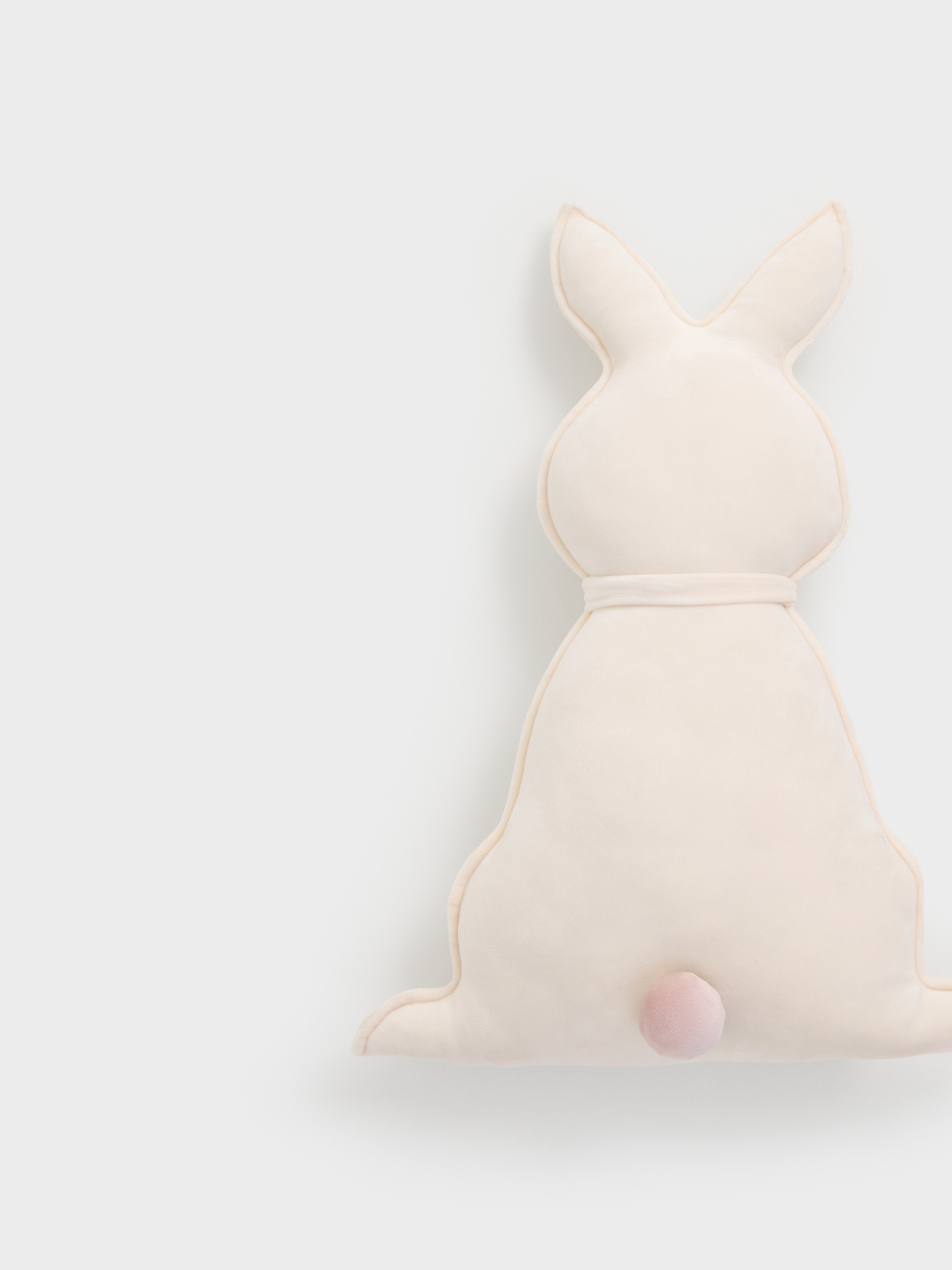 Подушка декоративная, 54x40 см, Заяц, Rabbit, image-1