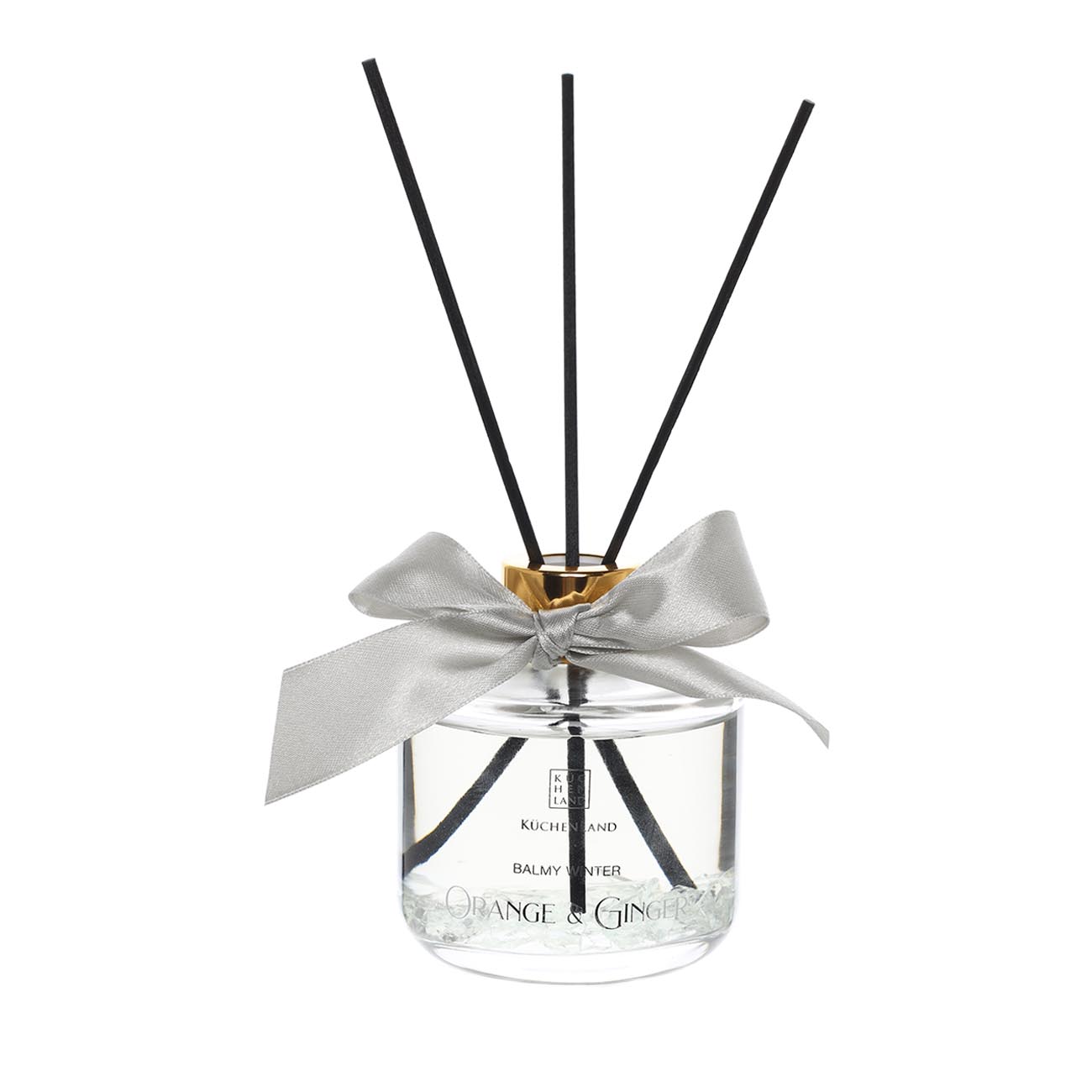

Ароматический диффузор, 150 мл, Orange & Ginger, Balmy winter