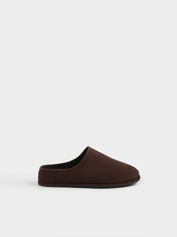 Тапочки женские, Suede