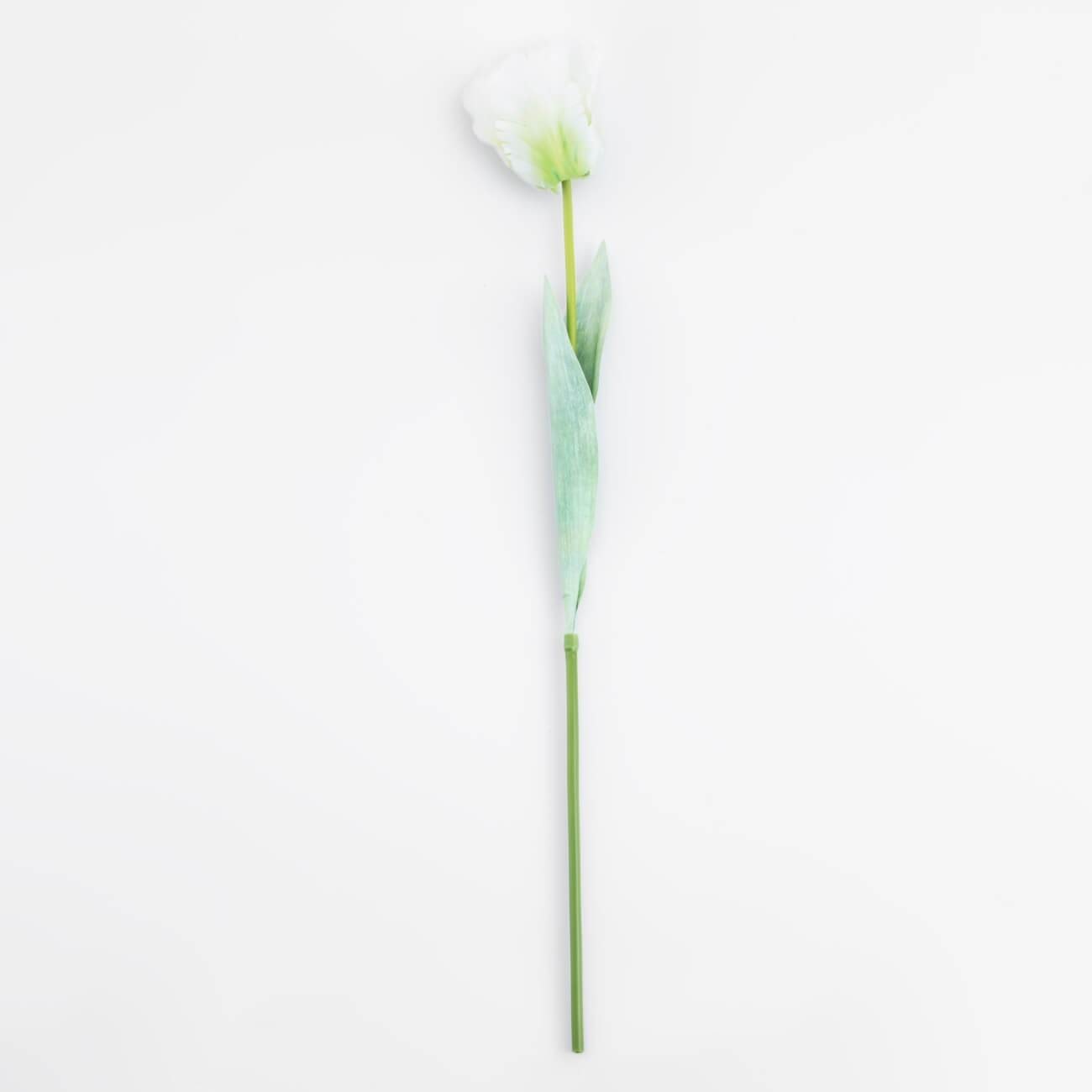 

Цветок искусственный, 68 см, пластик/бумага, белый, Тюльпан, Tulip garden