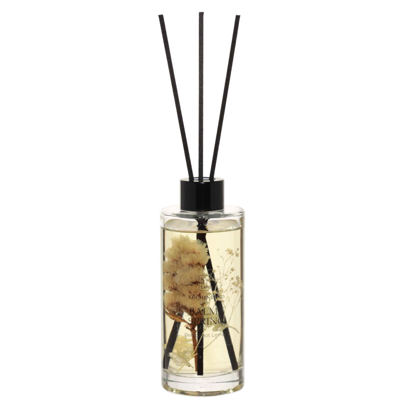 

Ароматический диффузор, 180 мл, с сухоцветами, Bergamot Lemon, Balmy spring