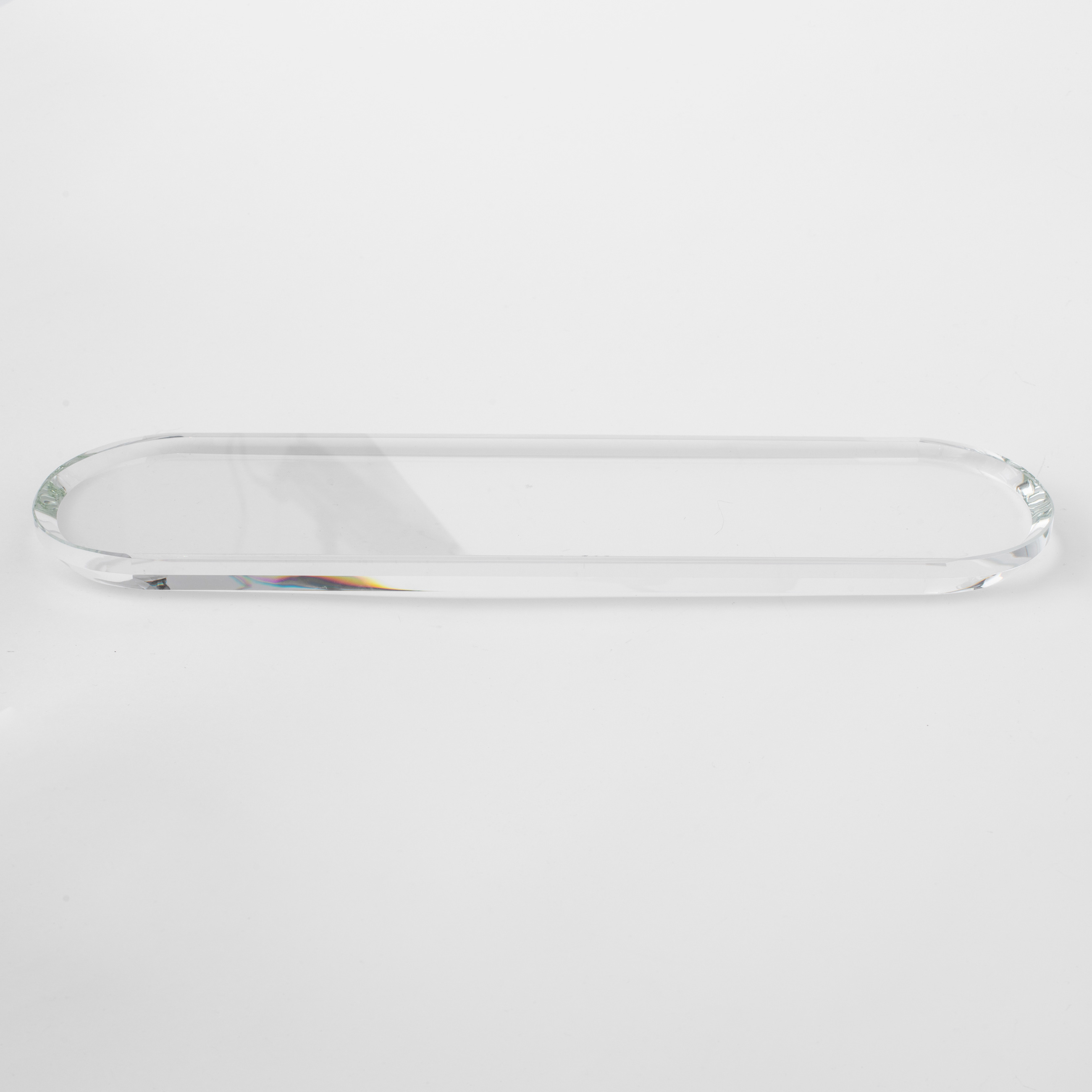 Поднос для ванной, 40х11 см, стекло, Lux crystal изображение № 3