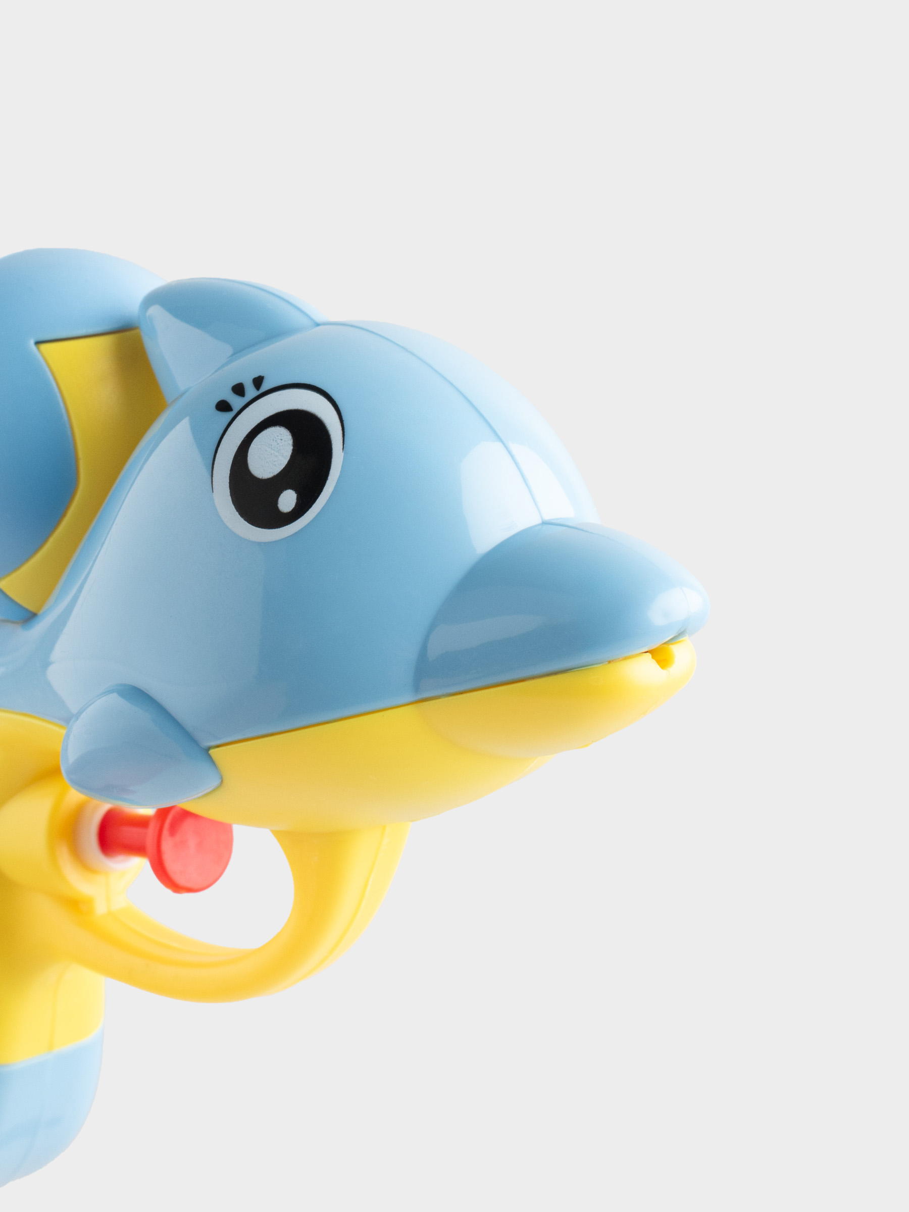 Пистолет водяной, 14 см, пластик, желто-синий, Дельфин, Aquatic animals, image-4